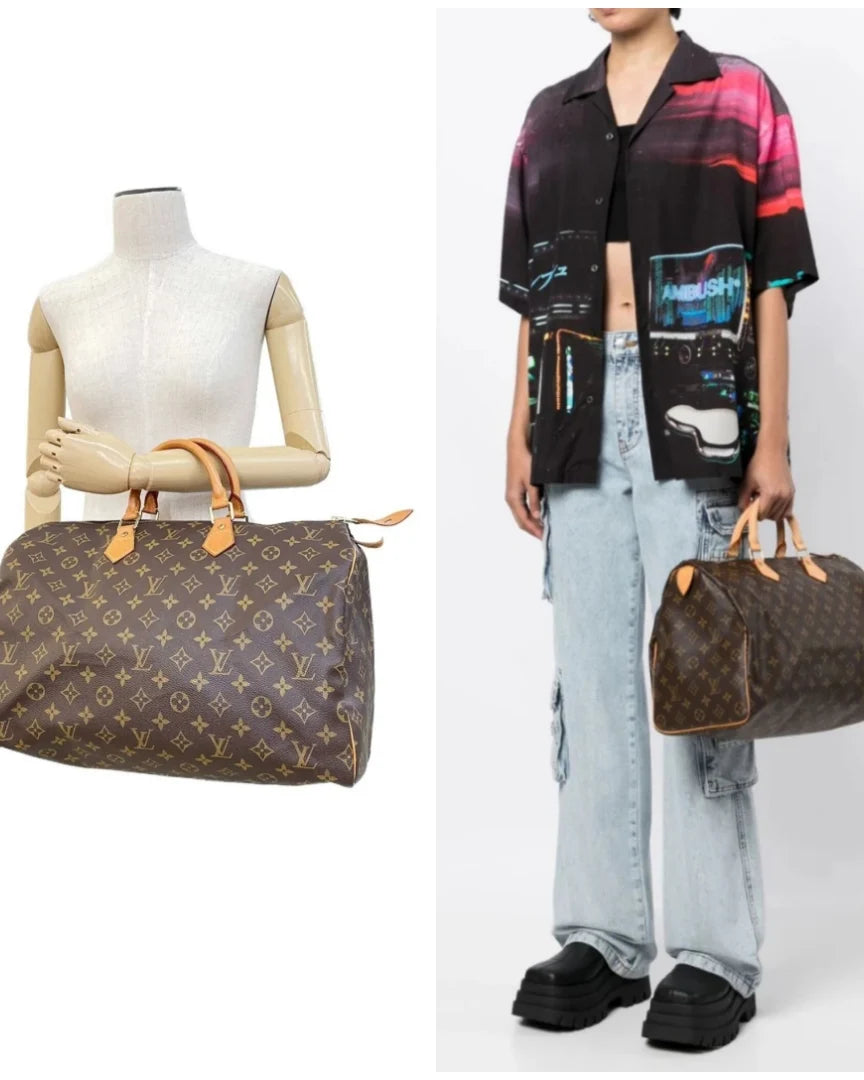 Louis Vuitton – Speedy 35 Monogram Full Set