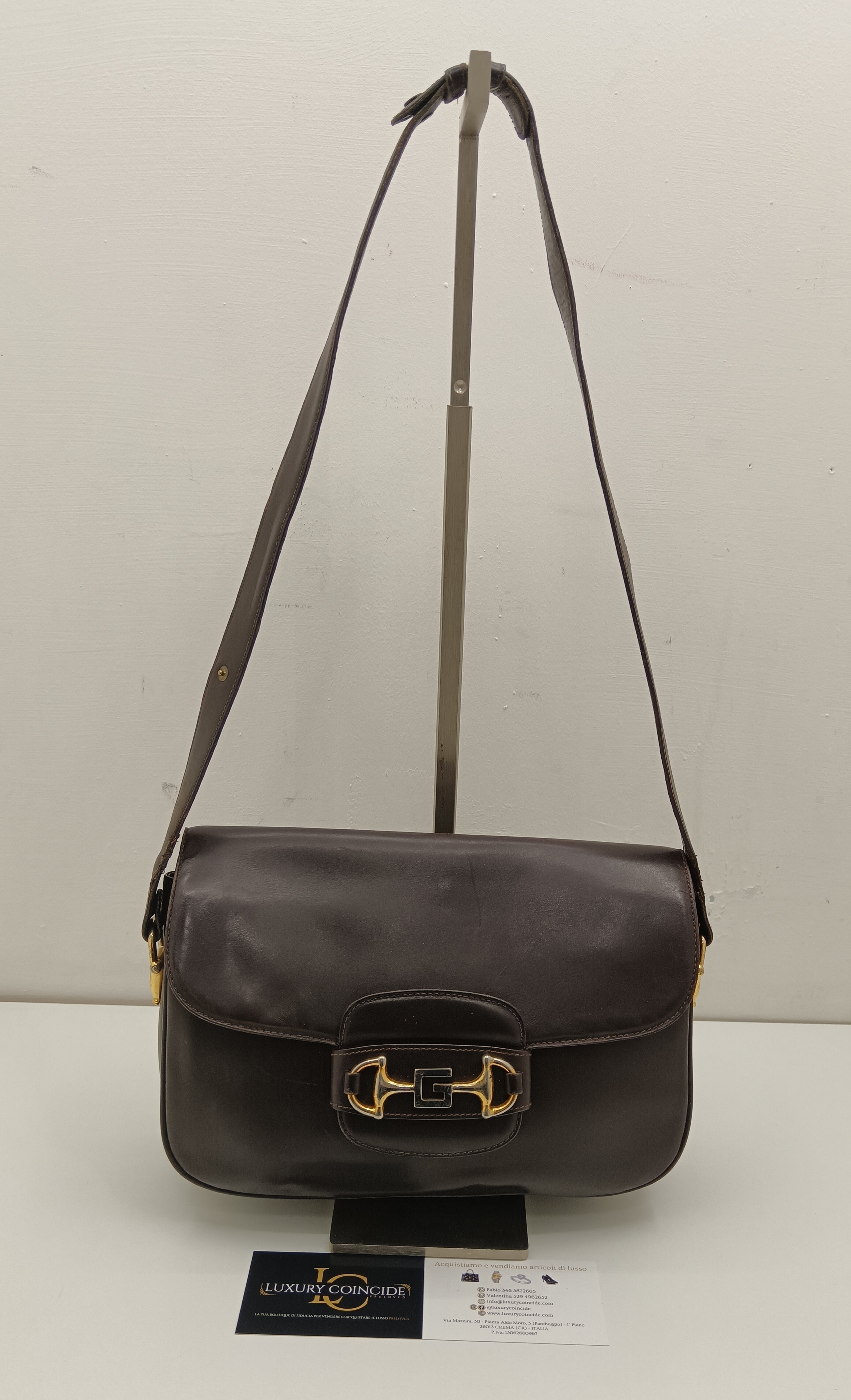 Gucci - Horsebit 1955 – Borsa a Tracolla Vintage Tdm