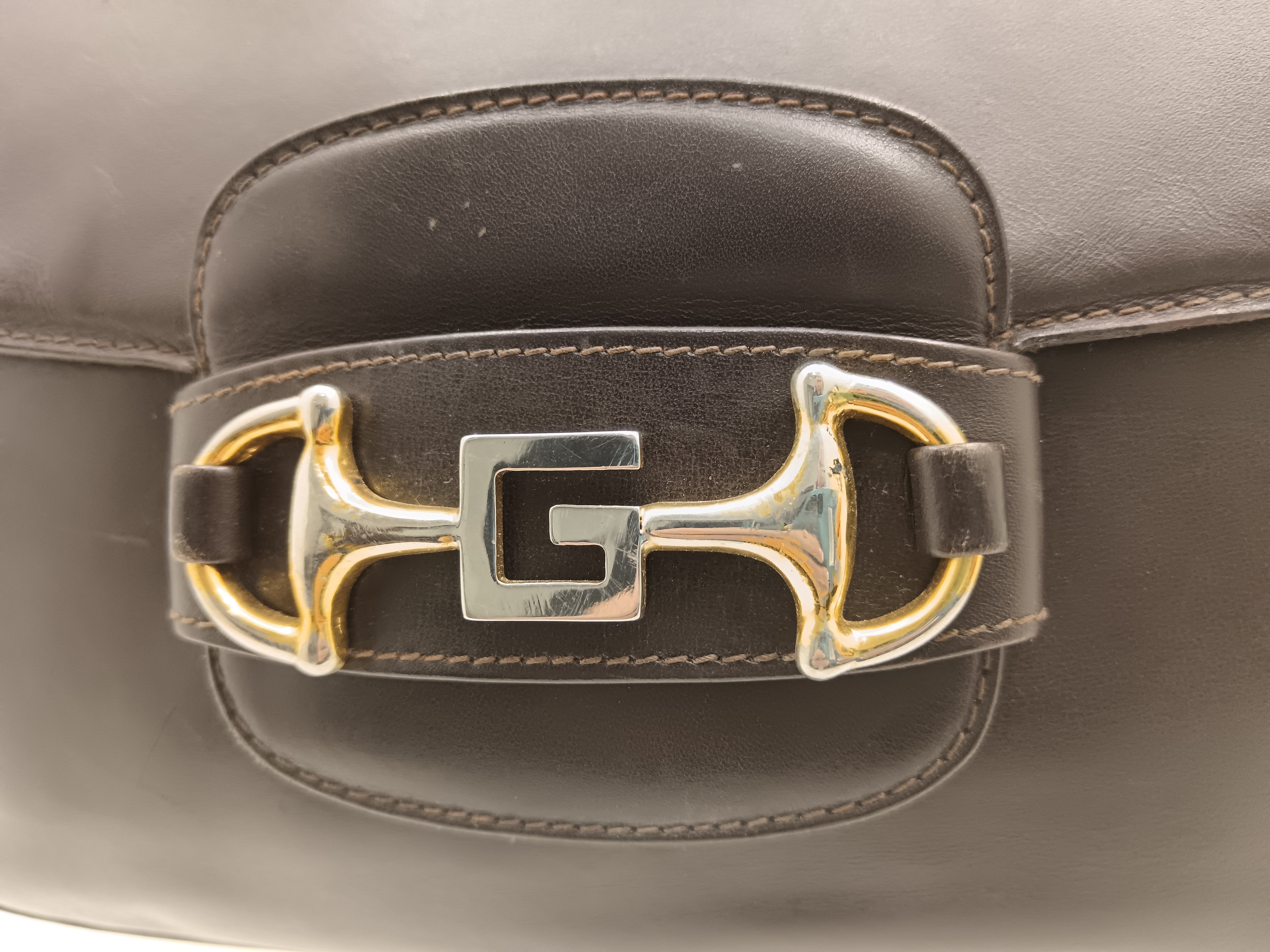 Gucci - Horsebit 1955 – Borsa a Tracolla Vintage Tdm