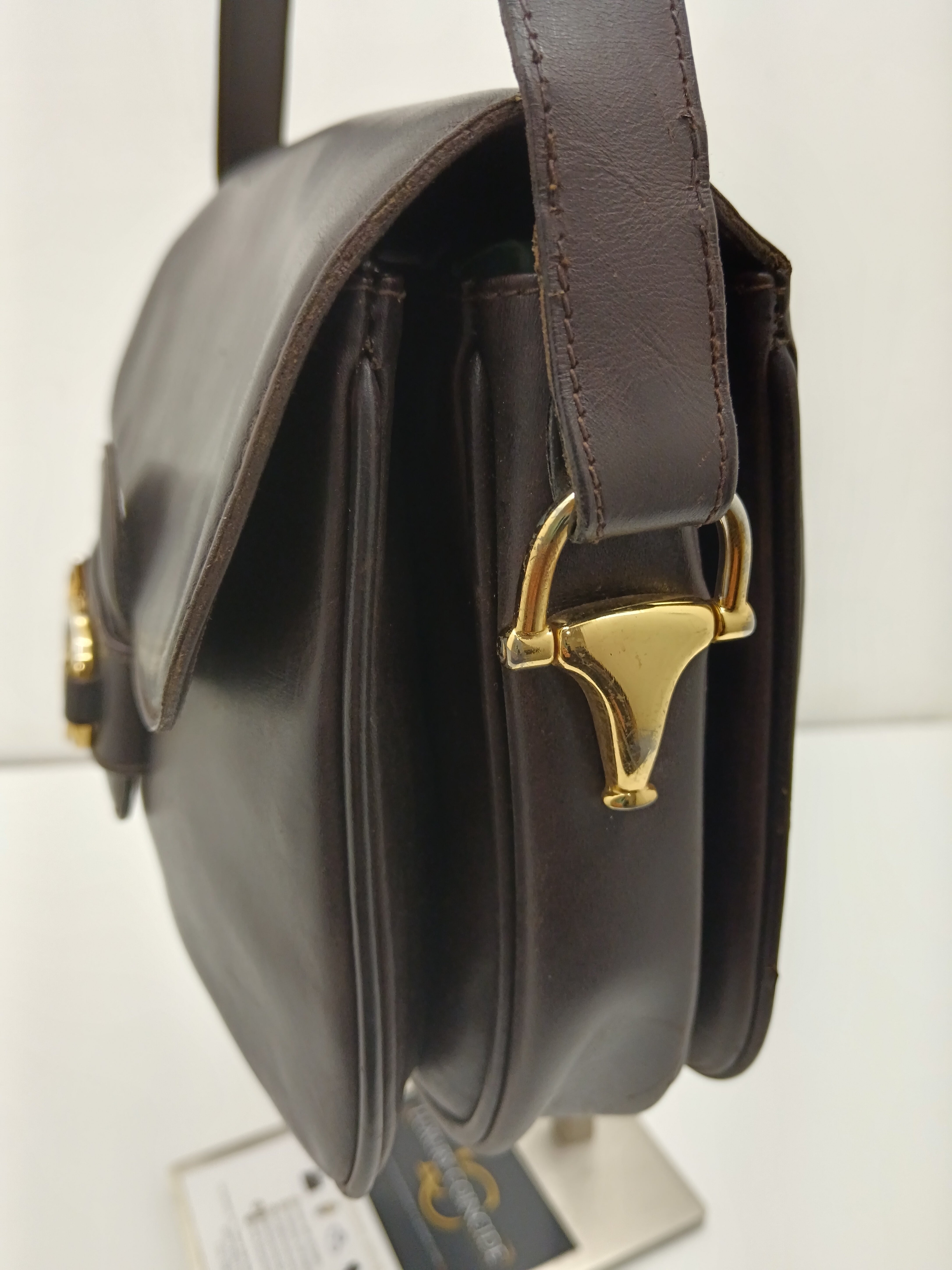 Gucci - Horsebit 1955 – Borsa a Tracolla Vintage Tdm