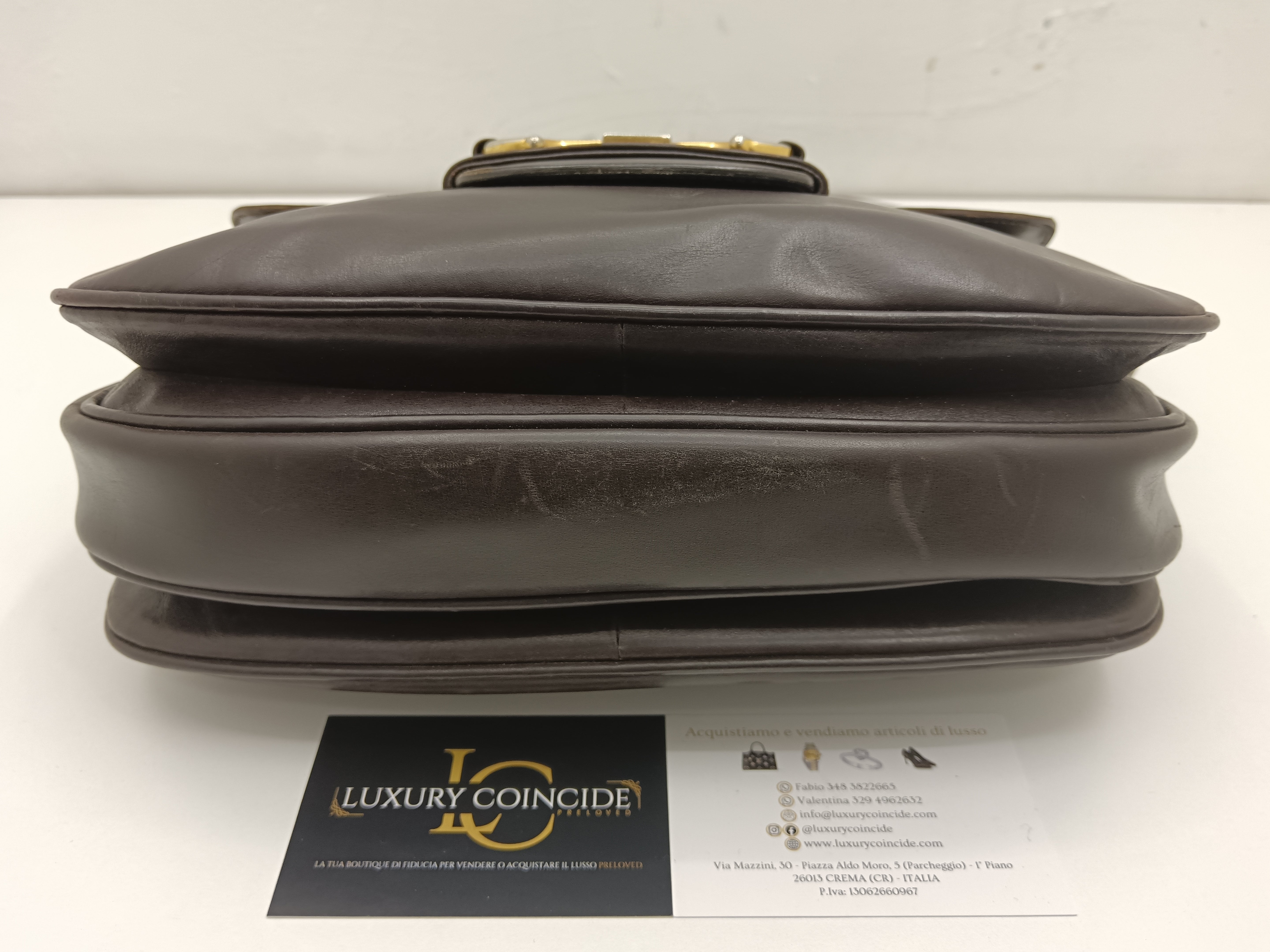 Gucci - Horsebit 1955 – Borsa a Tracolla Vintage Tdm