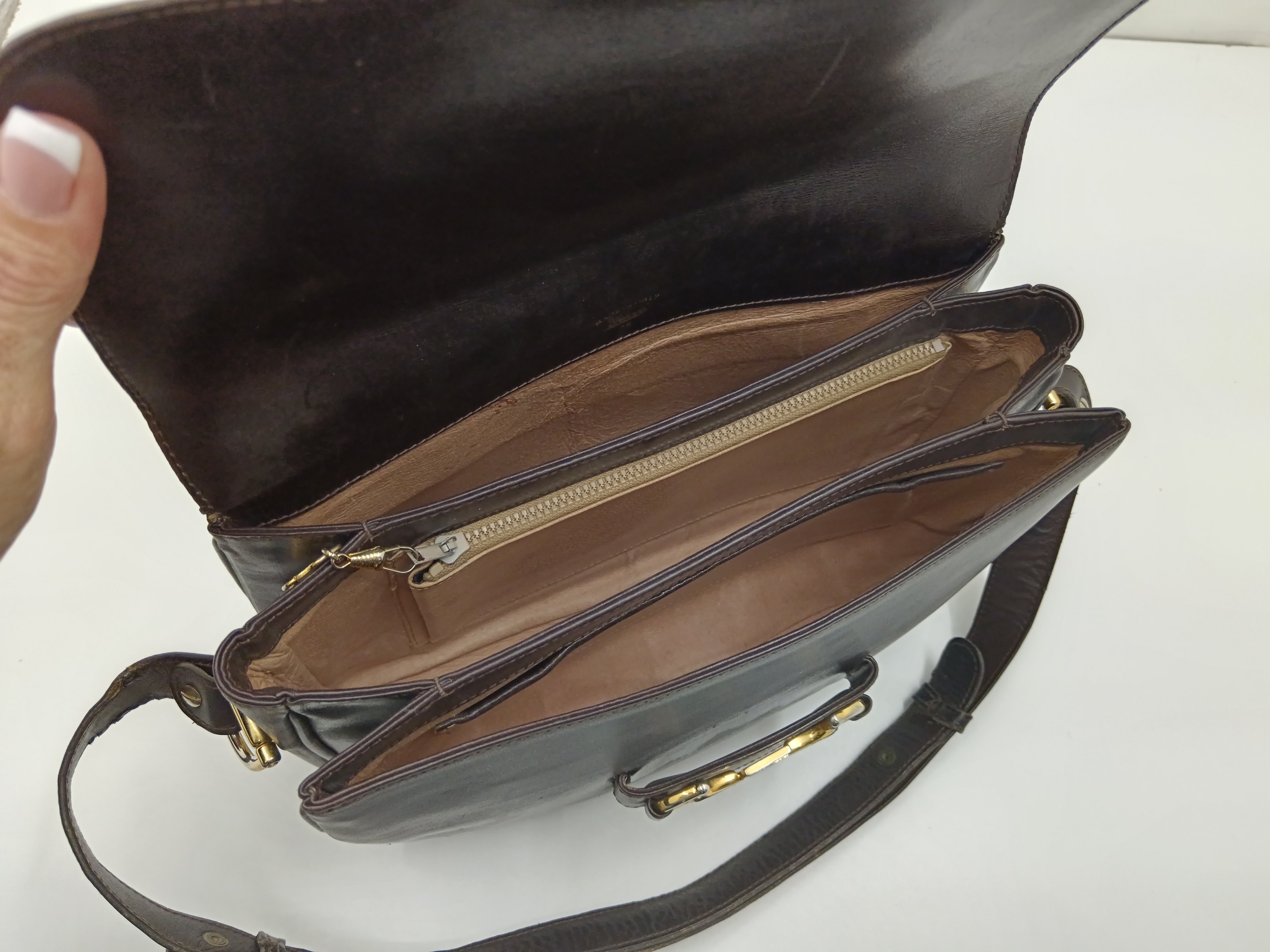 Gucci - Horsebit 1955 – Borsa a Tracolla Vintage Tdm