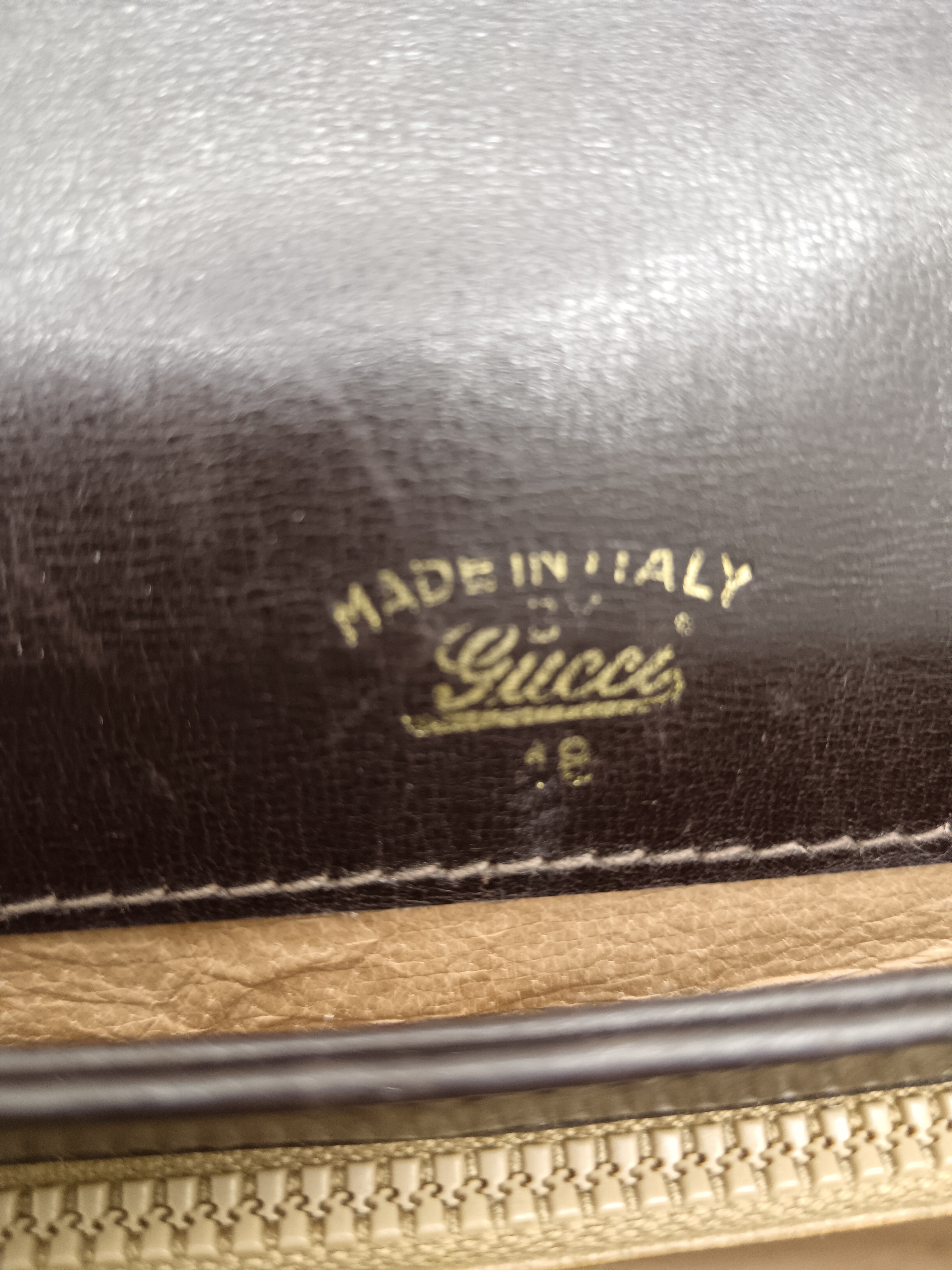 Gucci - Horsebit 1955 – Borsa a Tracolla Vintage Tdm