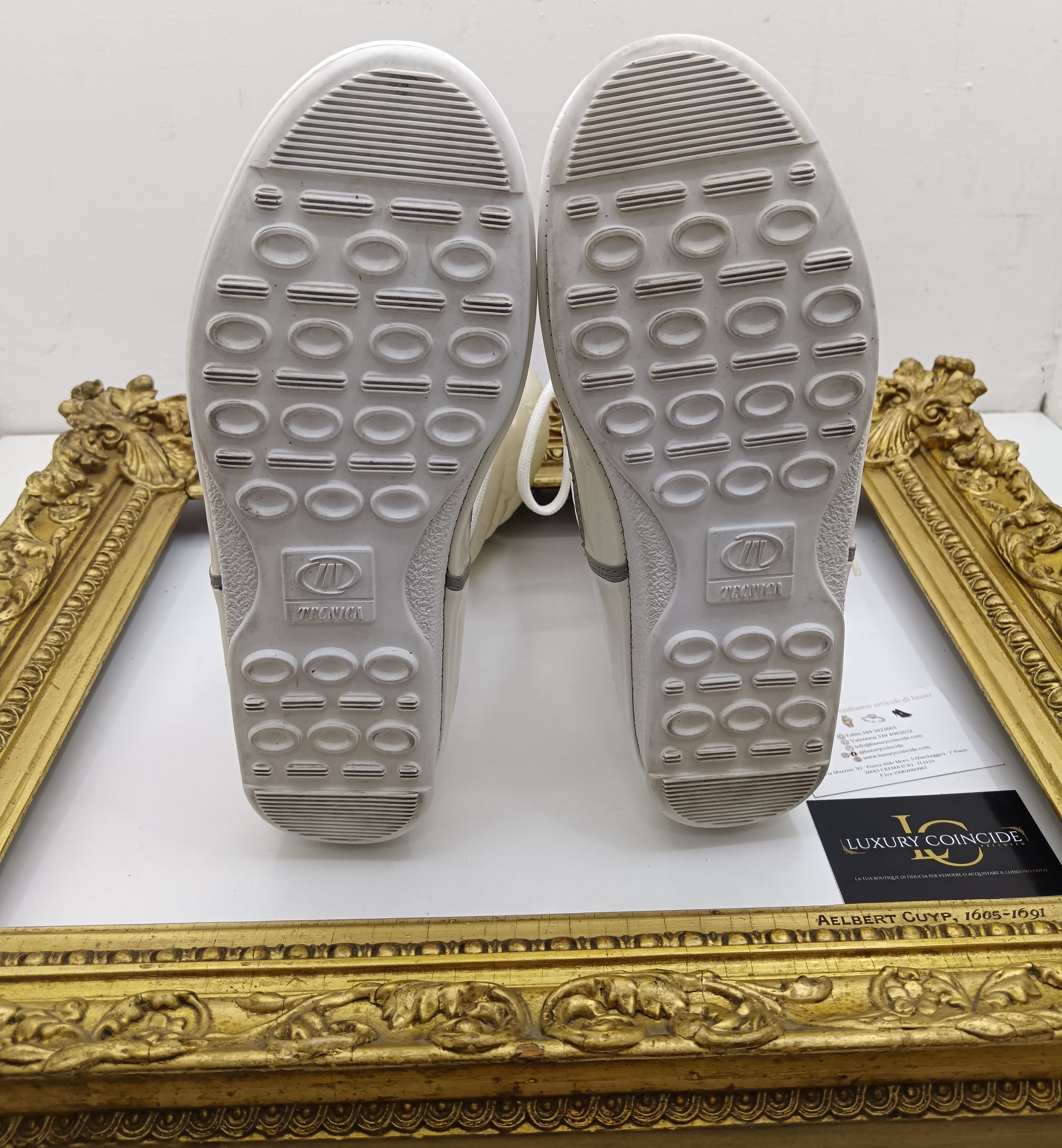 Moon Boot – Stivali Morbidi da Neve Alti in Nylon Avorio