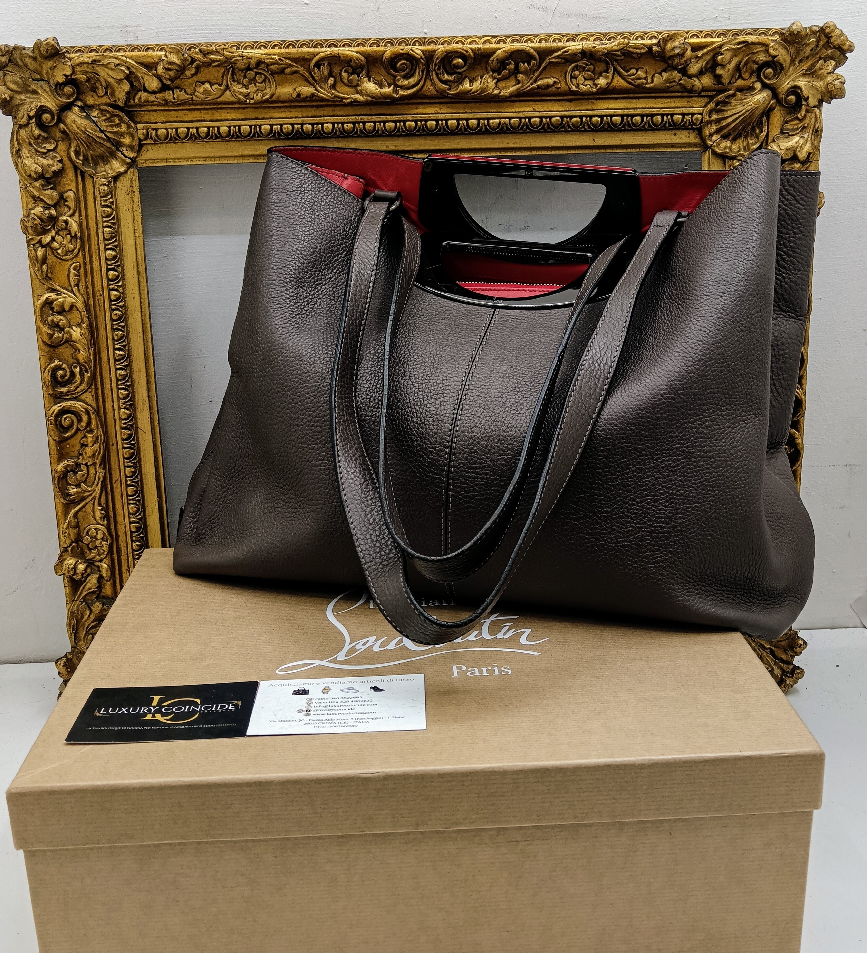 Christian Louboutin – Borsa Shopper a Mano o a Spalla Pelle