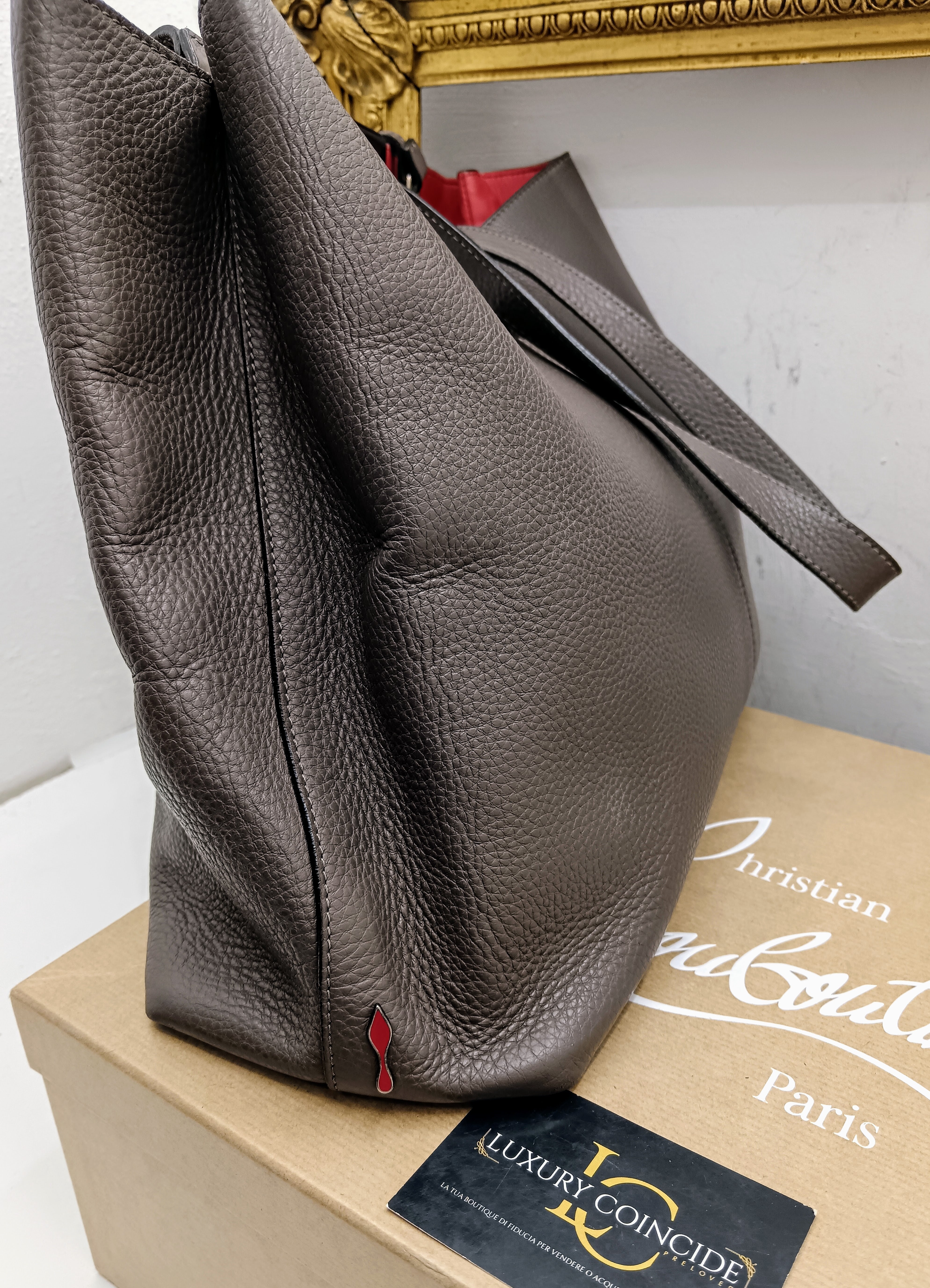 Christian Louboutin – Borsa Shopper a Mano o a Spalla Pelle