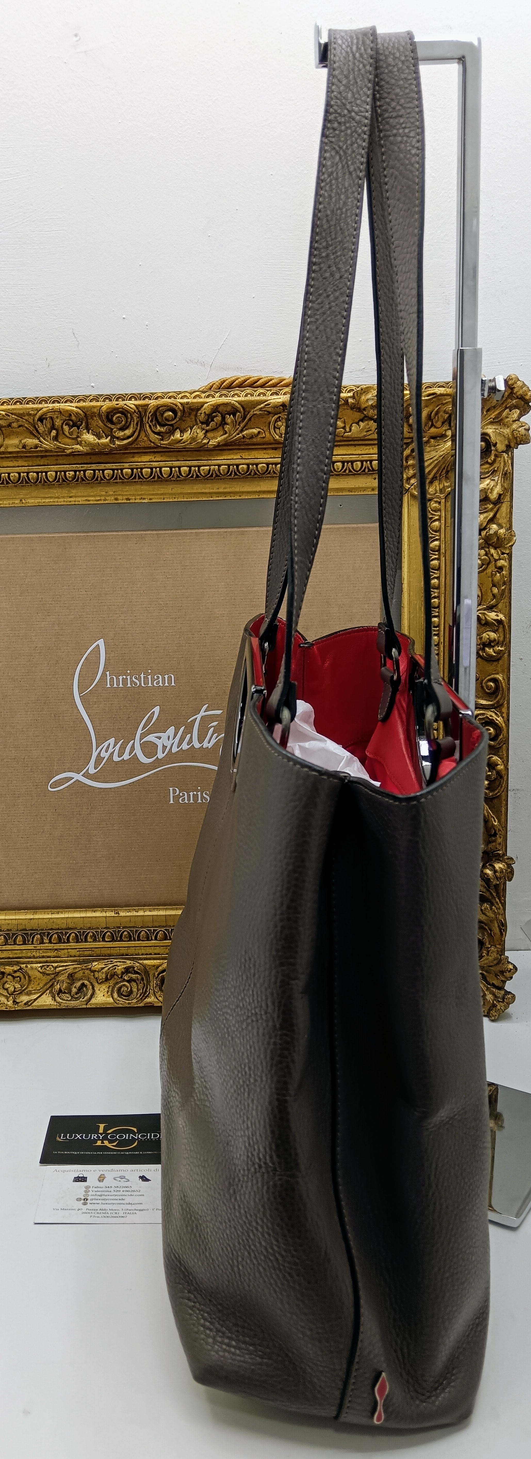 Christian Louboutin – Borsa Shopper a Mano o a Spalla Pelle