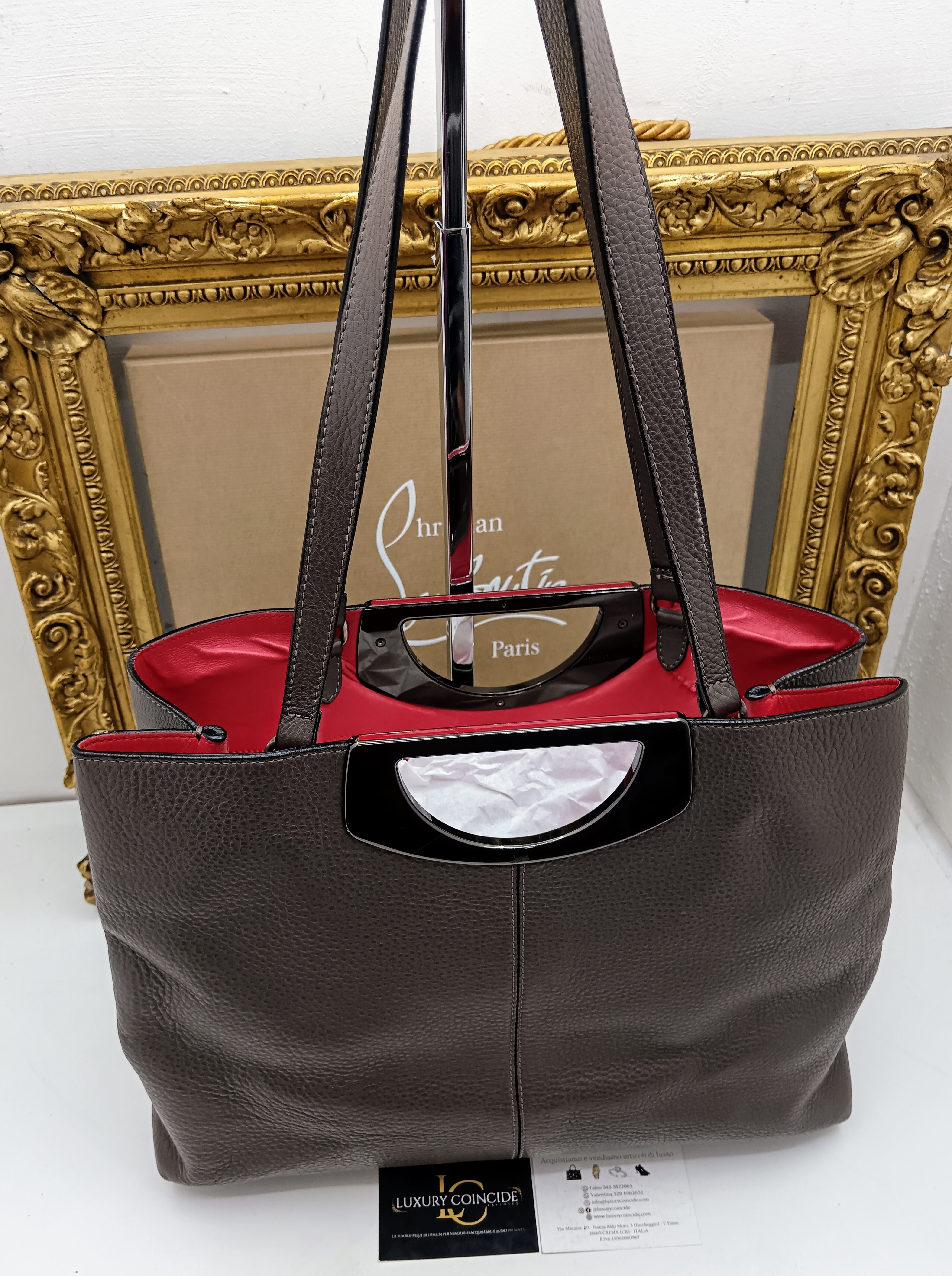Christian Louboutin – Borsa Shopper a Mano o a Spalla Pelle