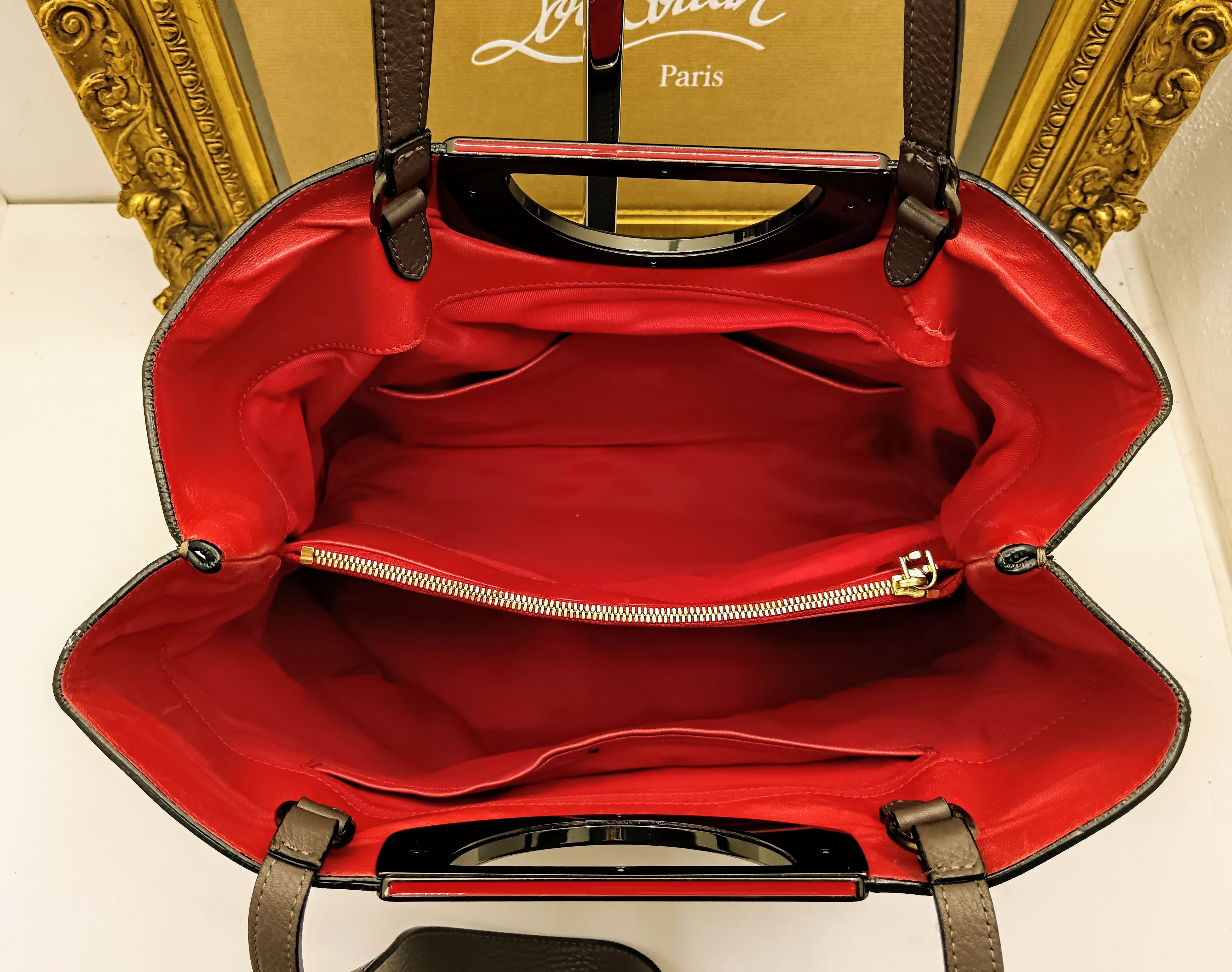 Christian Louboutin – Borsa Shopper a Mano o a Spalla Pelle