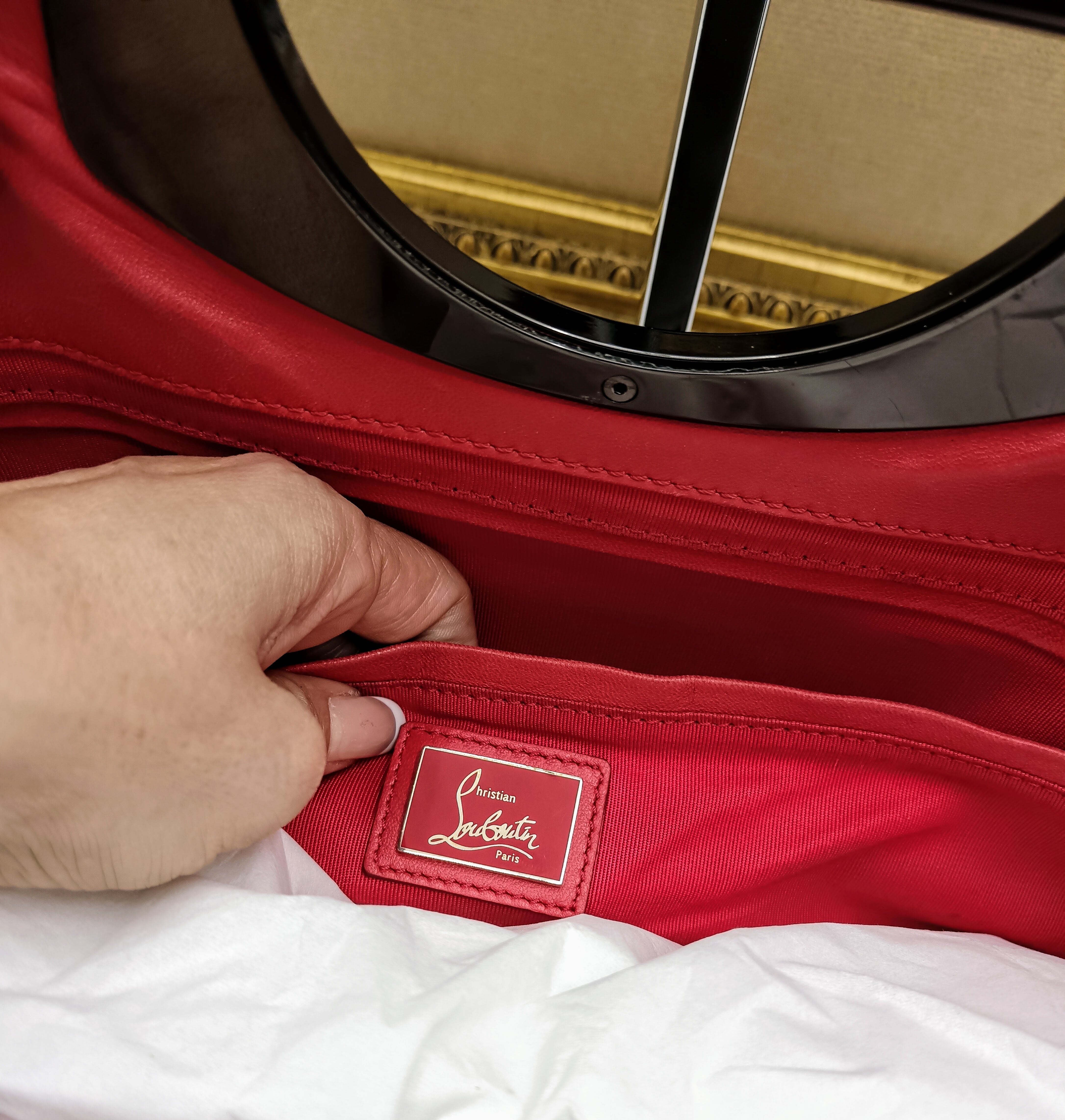 Christian Louboutin – Borsa Shopper a Mano o a Spalla Pelle