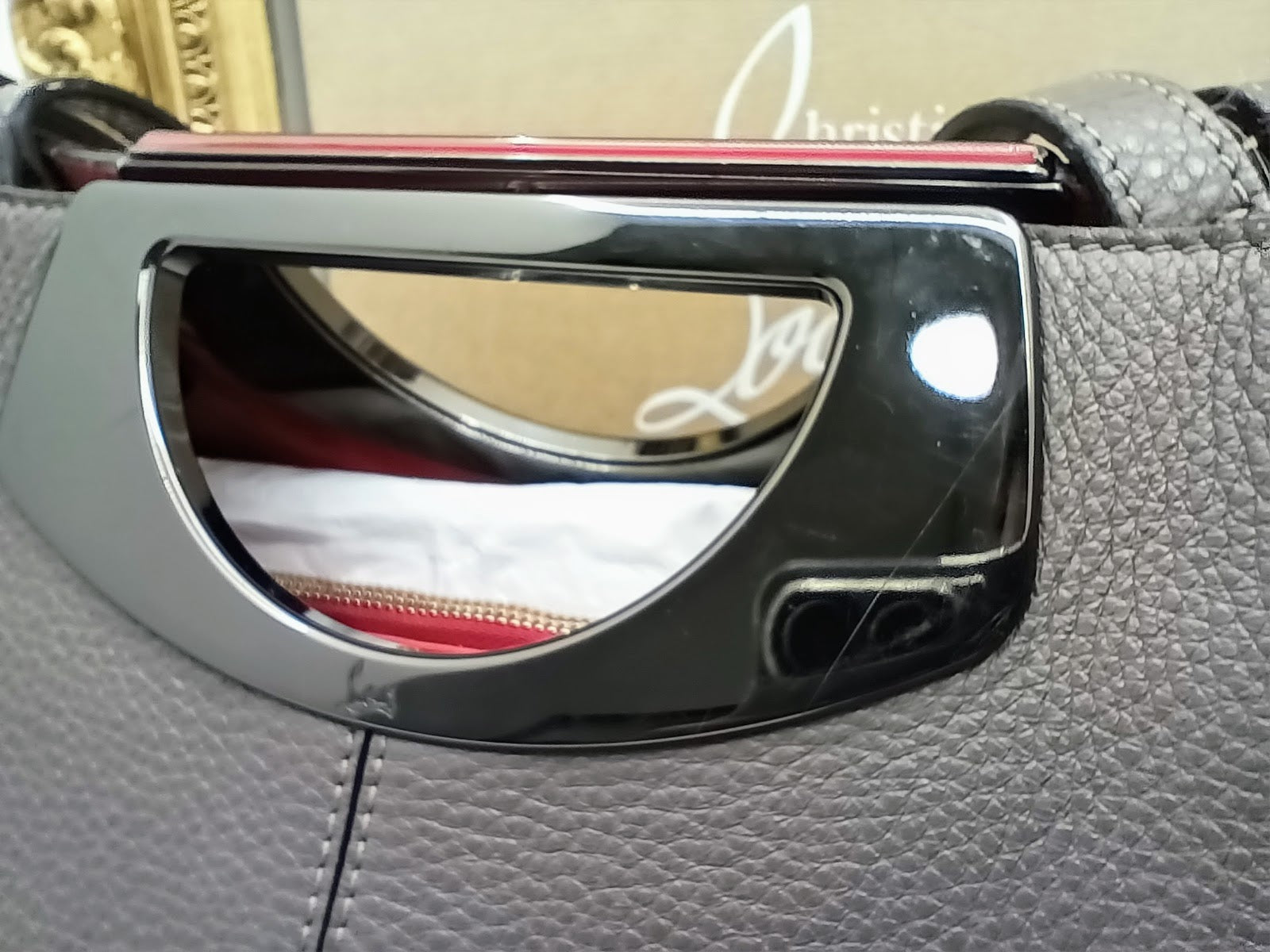 Christian Louboutin – Borsa Shopper a Mano o a Spalla Pelle