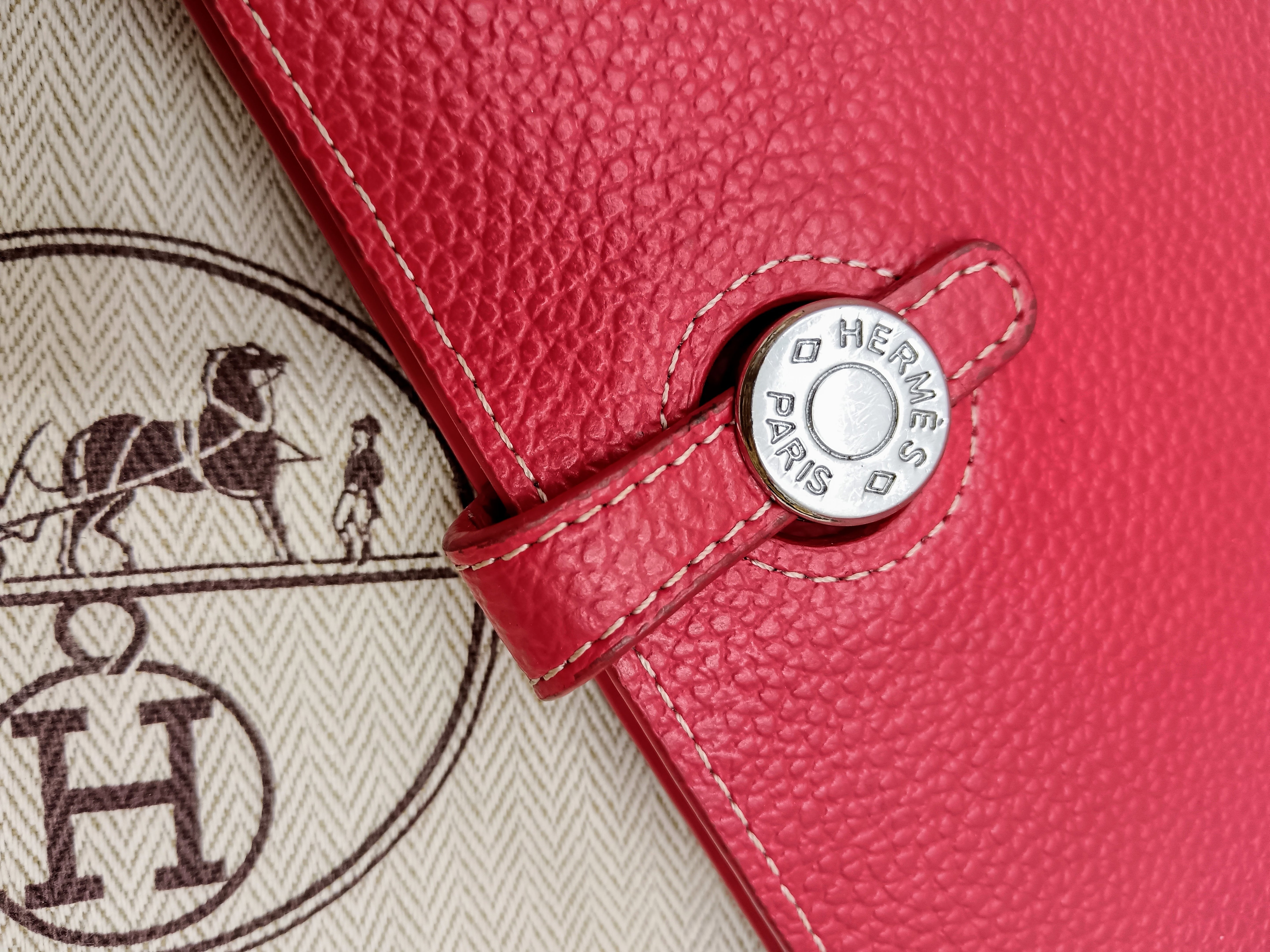 Hermès - Portafoglio "Dogon" Donna in pelle