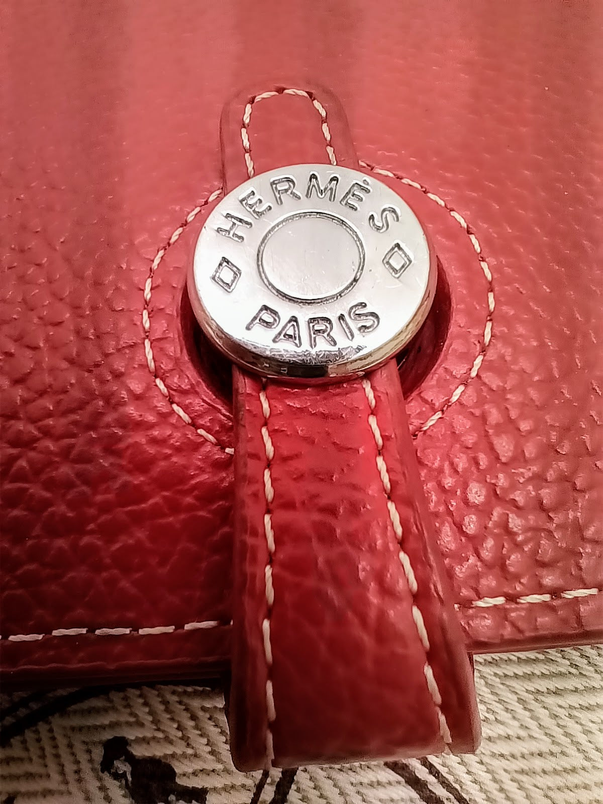 Hermès - Portafoglio "Dogon" Donna in pelle