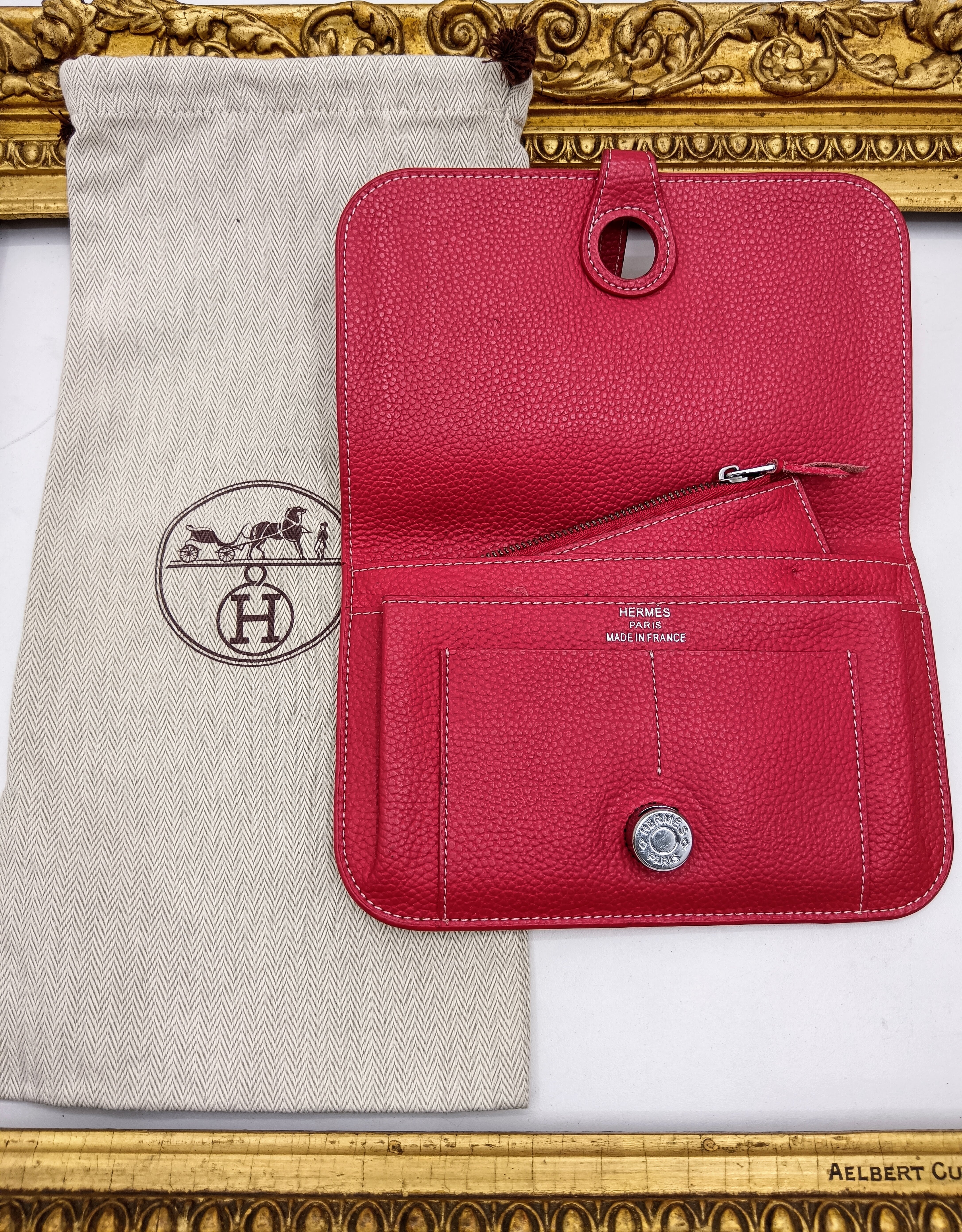 Hermès - Portafoglio "Dogon" Donna in pelle