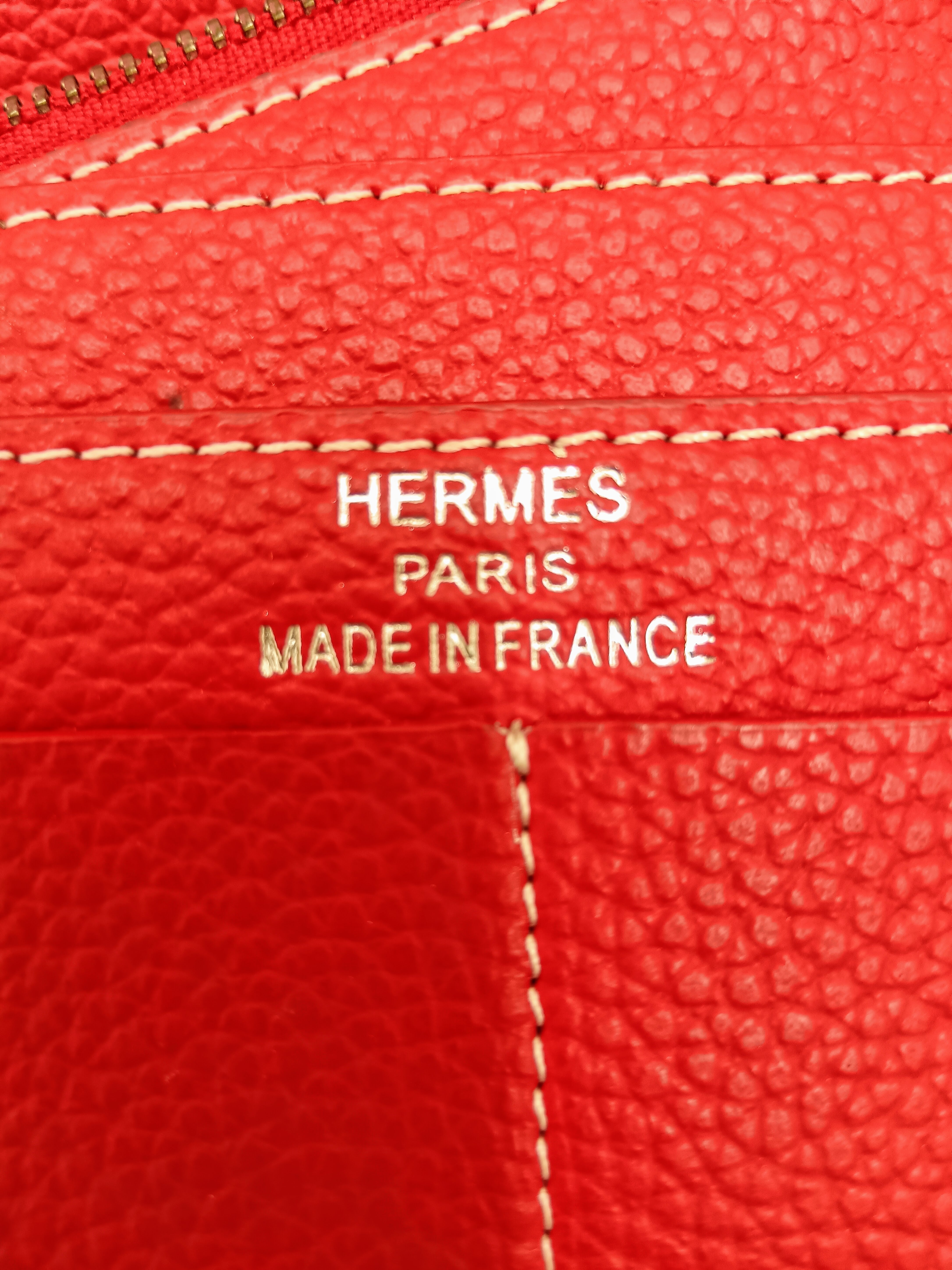 Hermès - Portafoglio "Dogon" Donna in pelle
