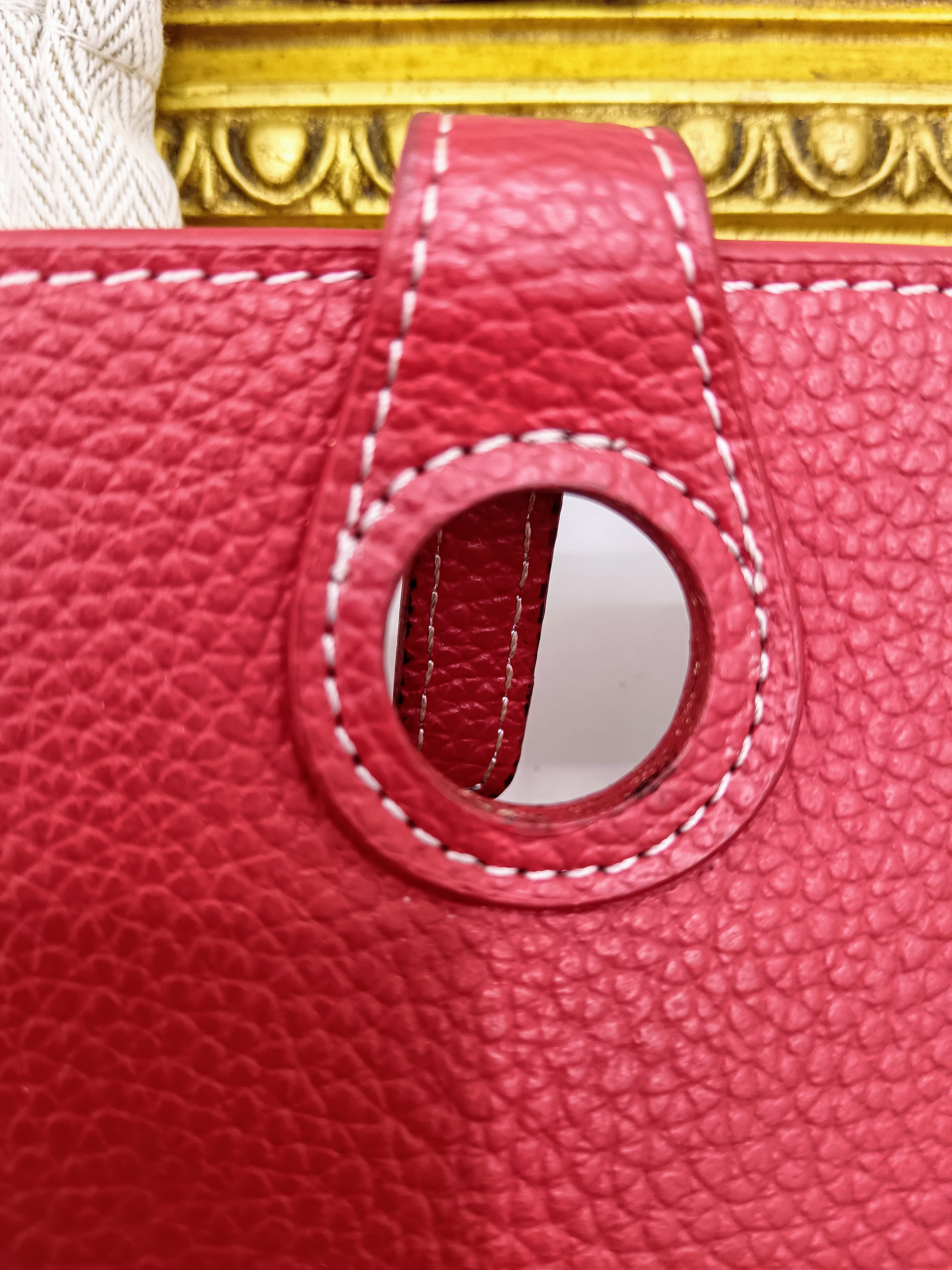 Hermès - Portafoglio "Dogon" Donna in pelle