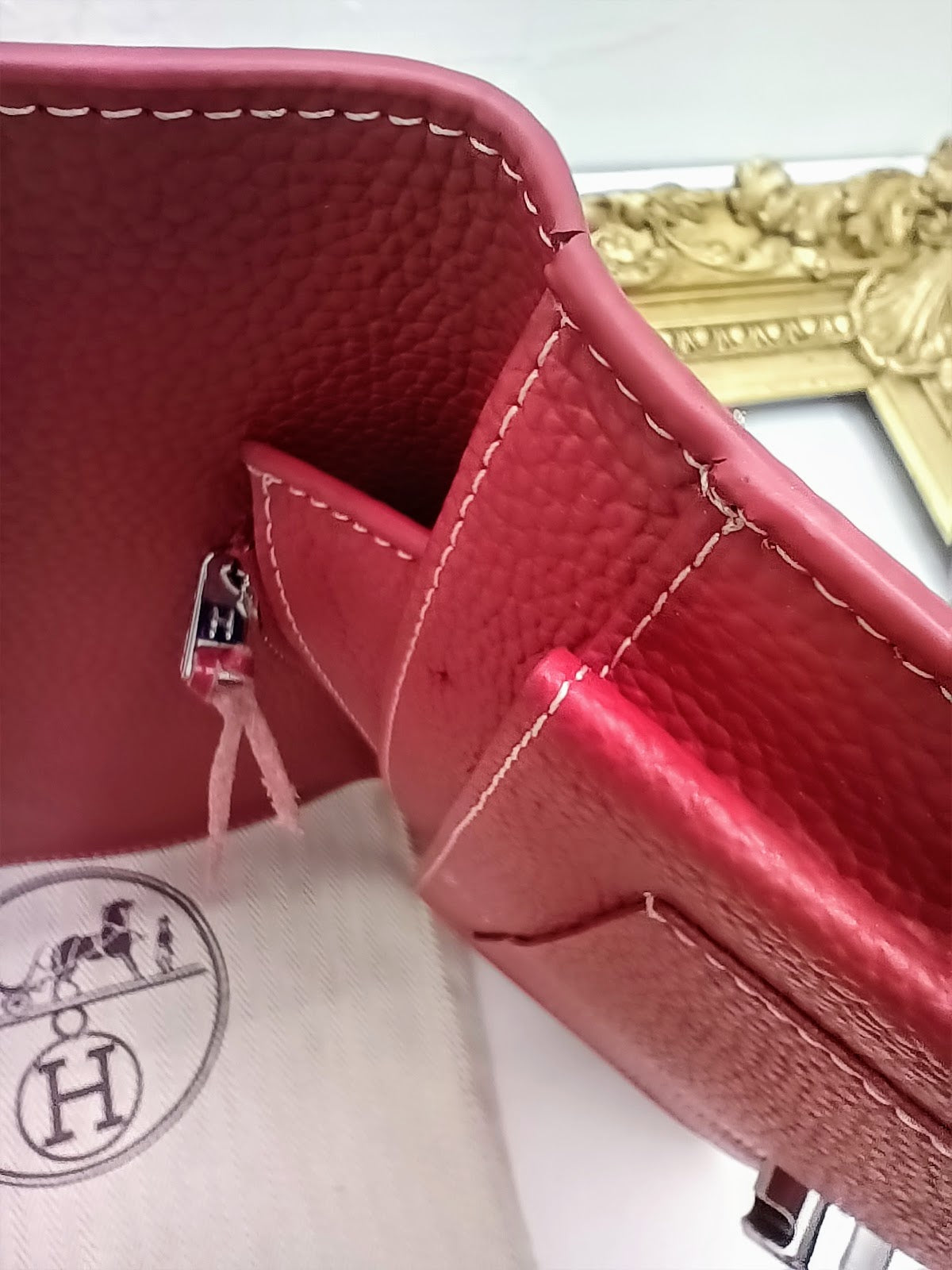 Hermès - Portafoglio "Dogon" Donna in pelle