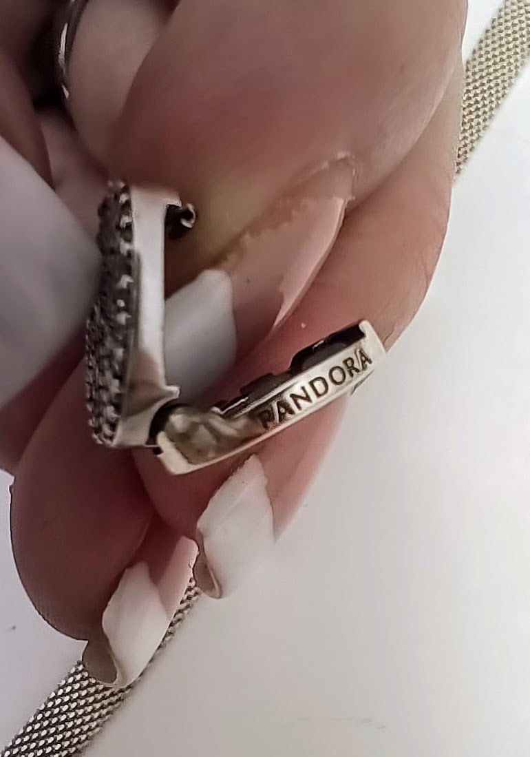 Pandora – Bracciale Reflexions oro rosa con 3 charms Misura 16,5