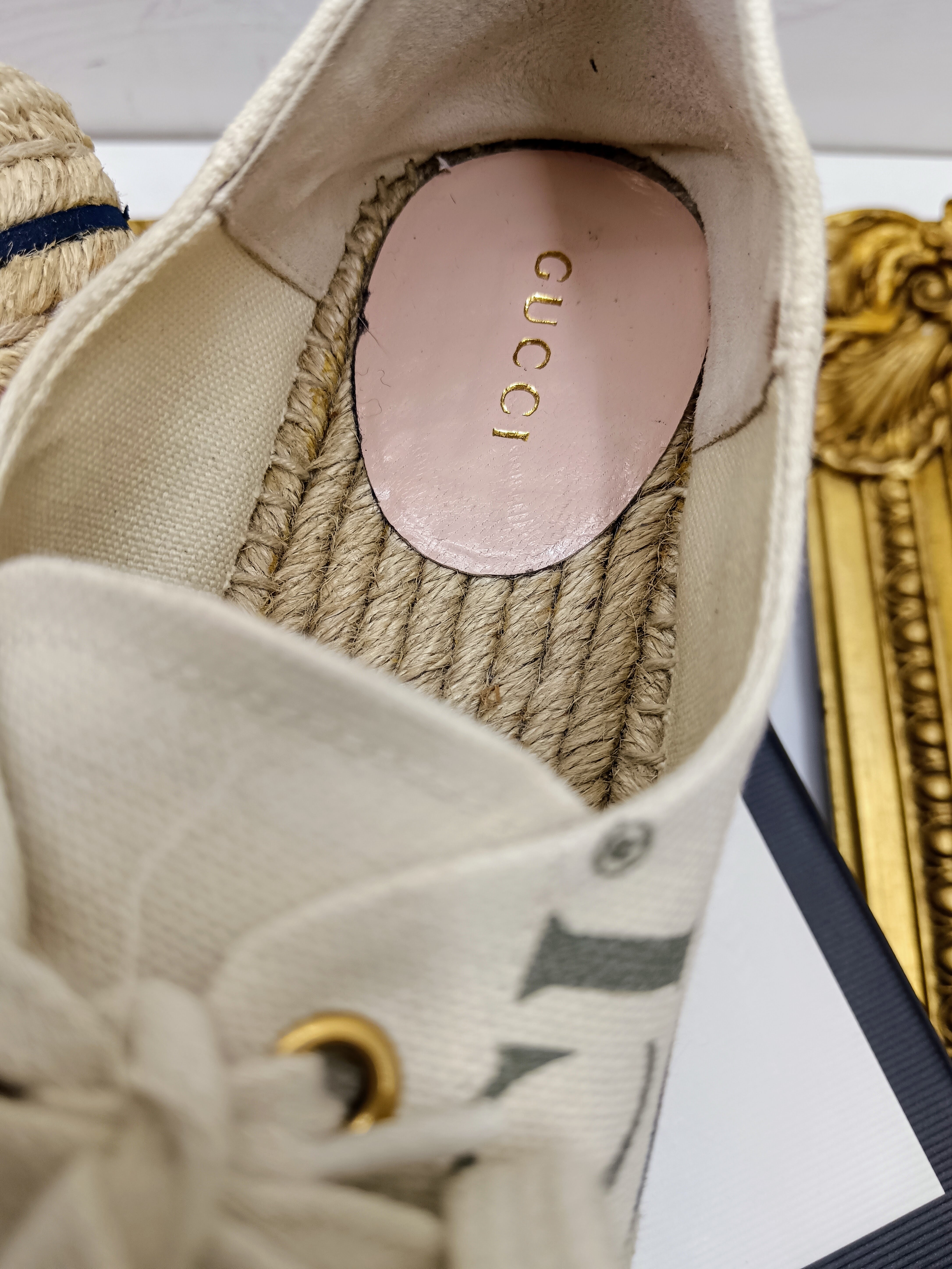 Gucci – Espadrillas Donna con Platform