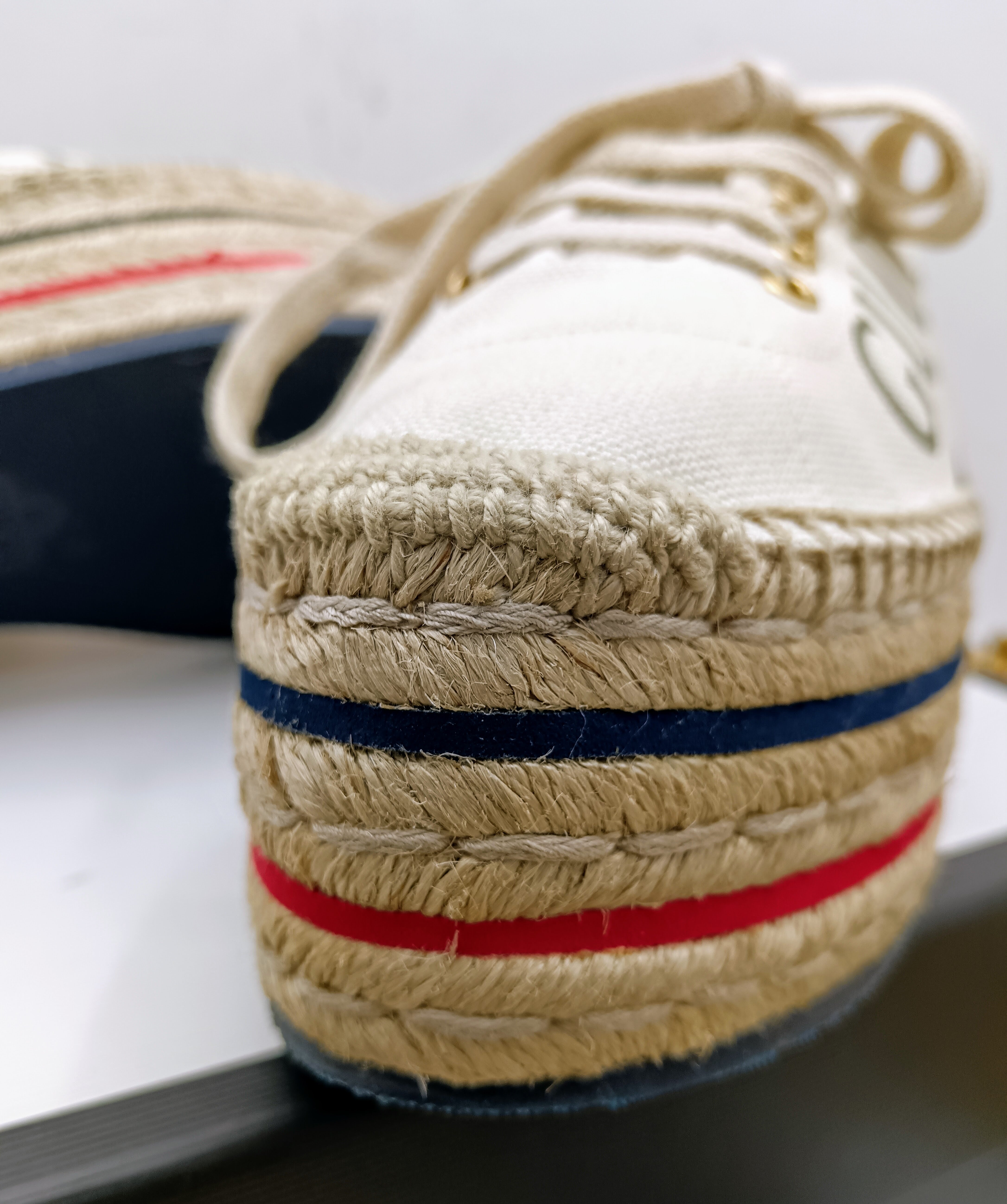 Gucci – Espadrillas Donna con Platform