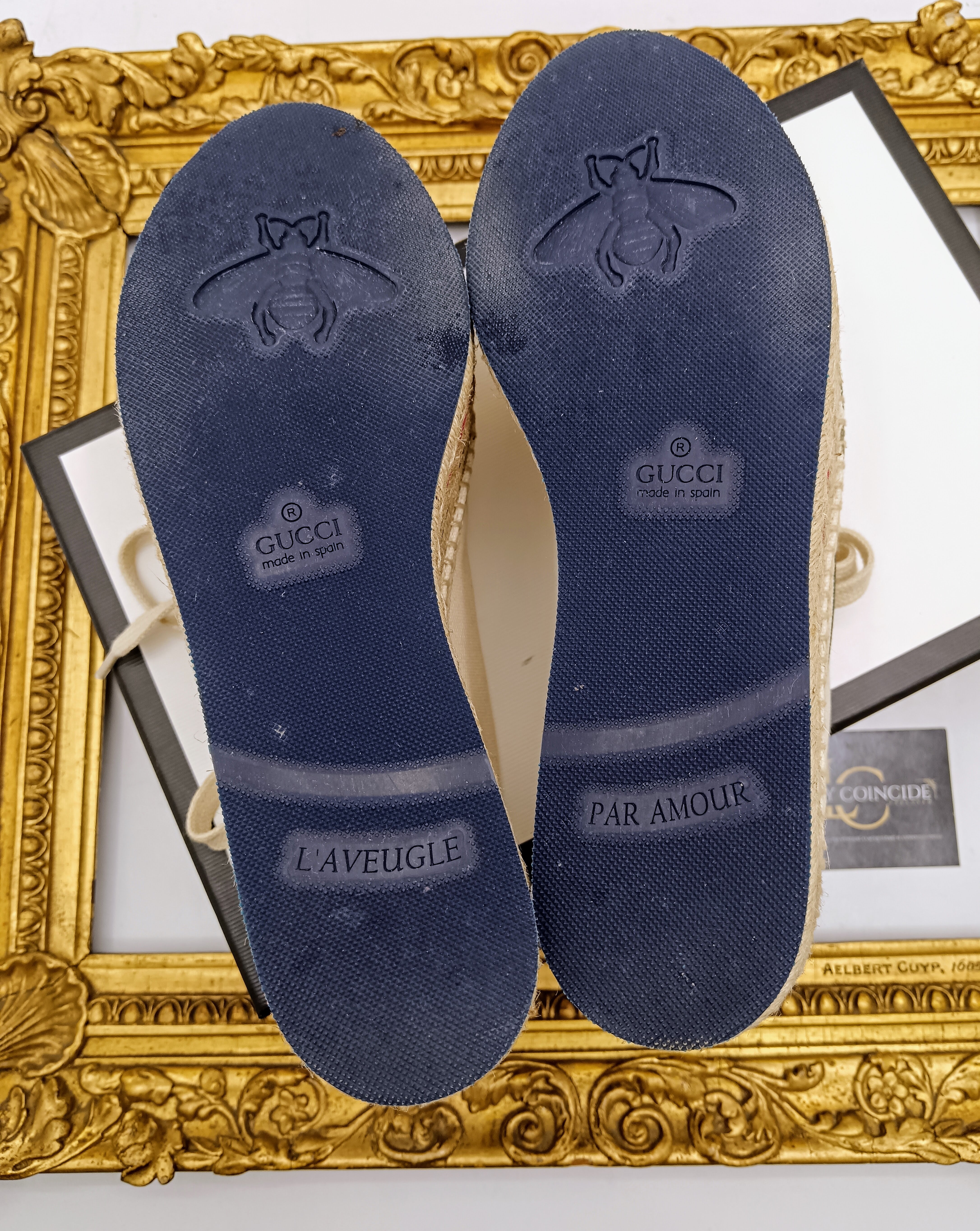 Gucci – Espadrillas Donna con Platform