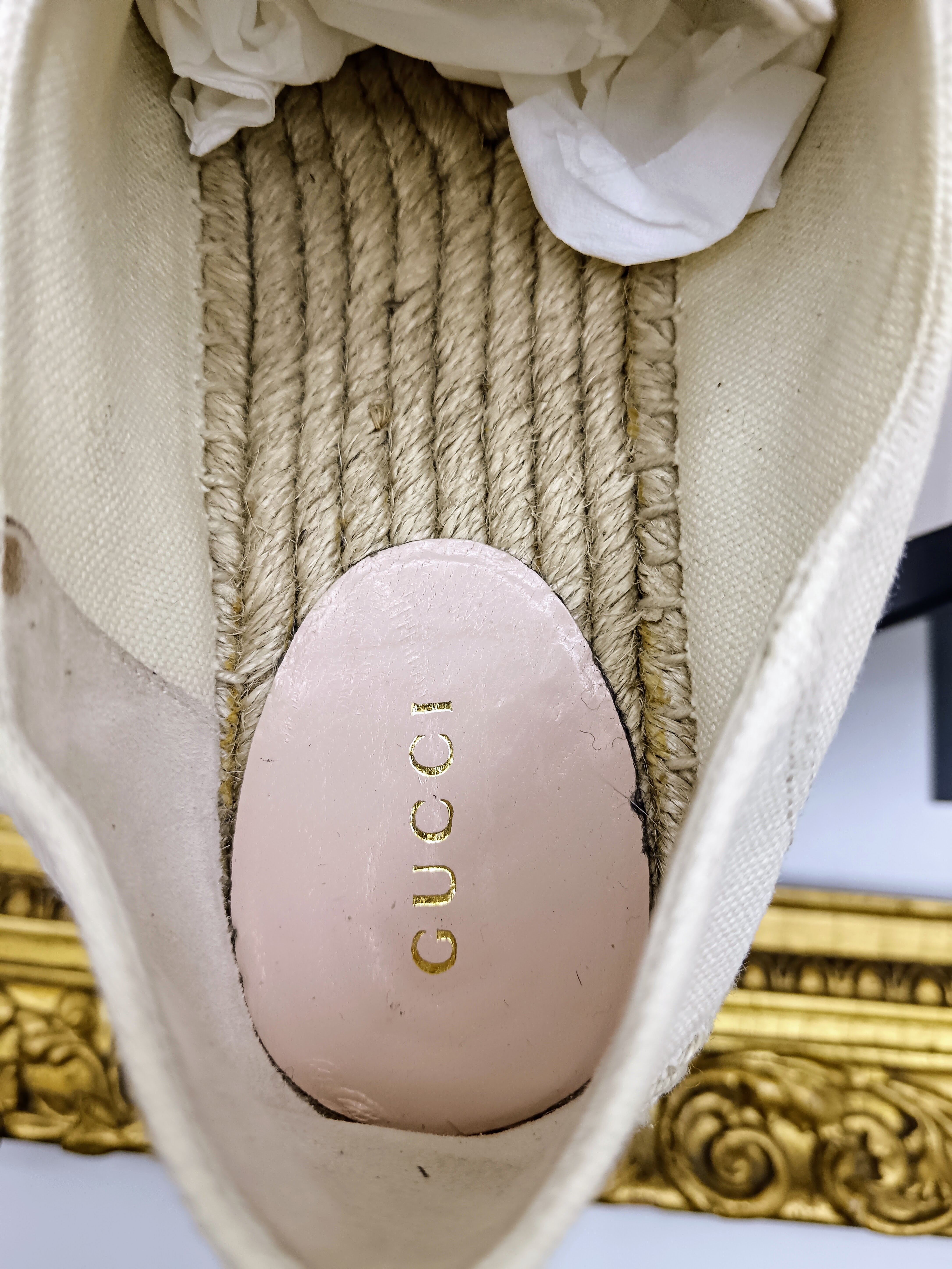 Gucci – Espadrillas Donna con Platform