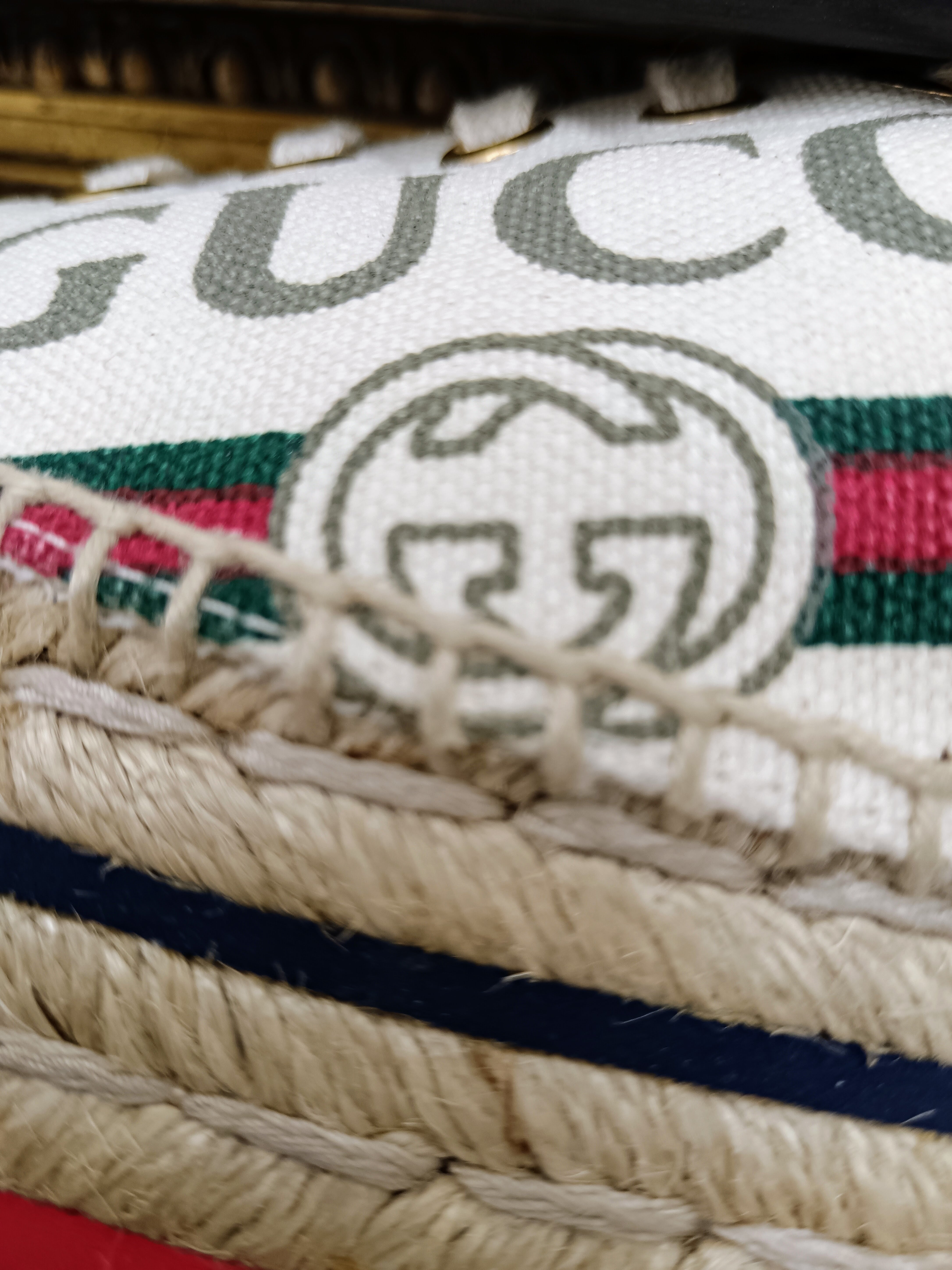 Gucci – Espadrillas Donna con Platform