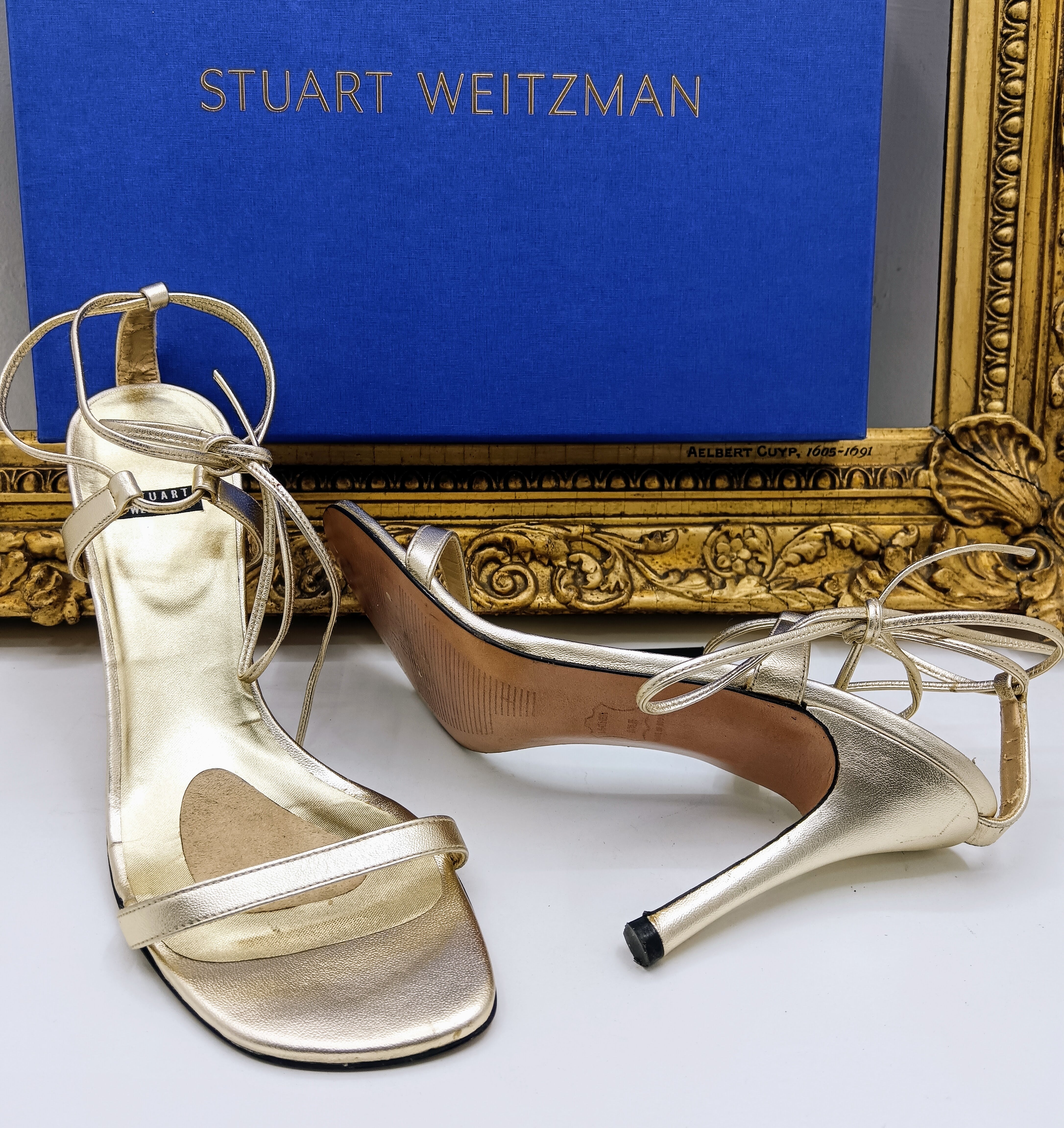 Stuart Weitzman – Sandali donna tacco