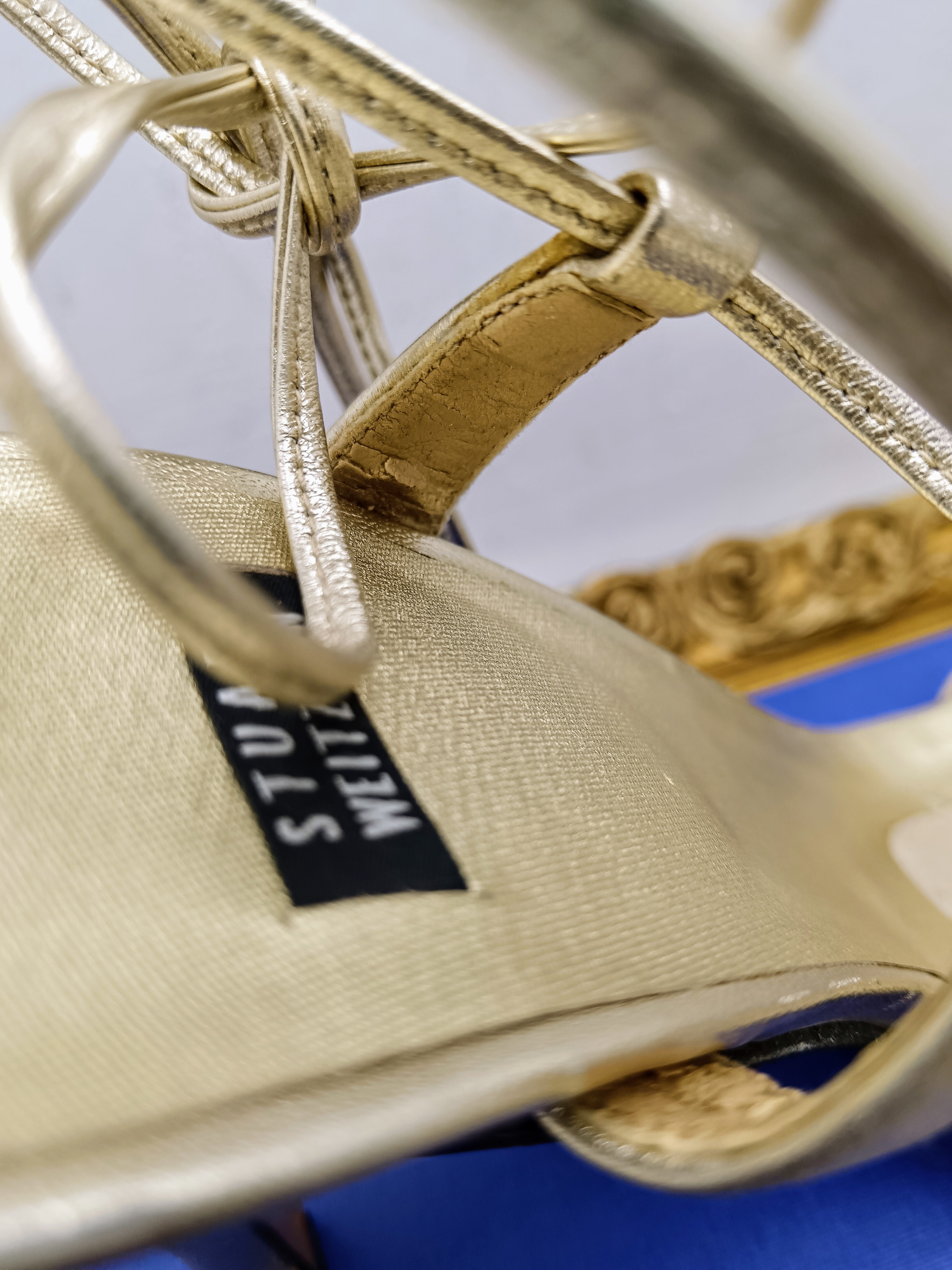 Stuart Weitzman – Sandali donna tacco