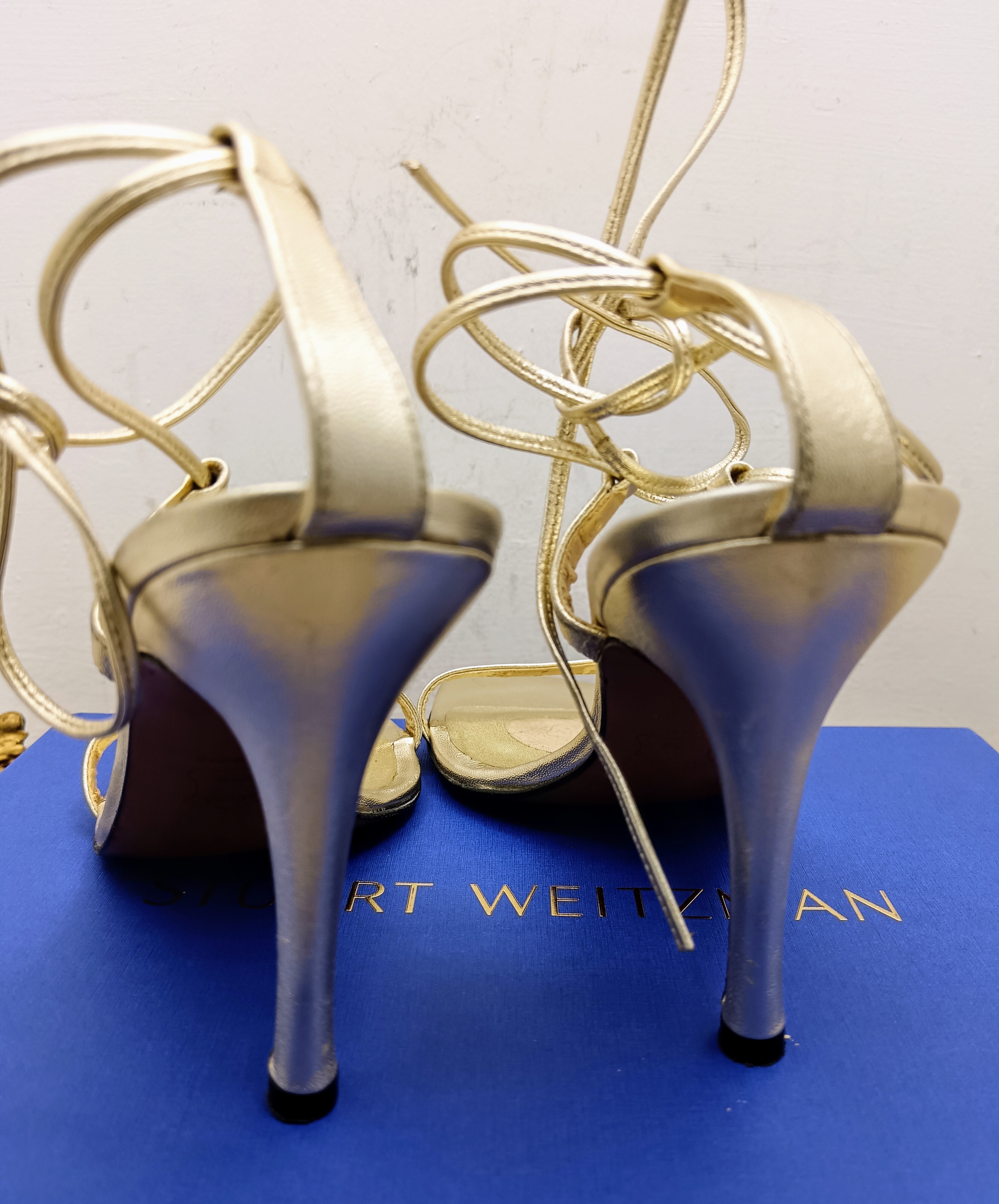 Stuart Weitzman – Sandali donna tacco