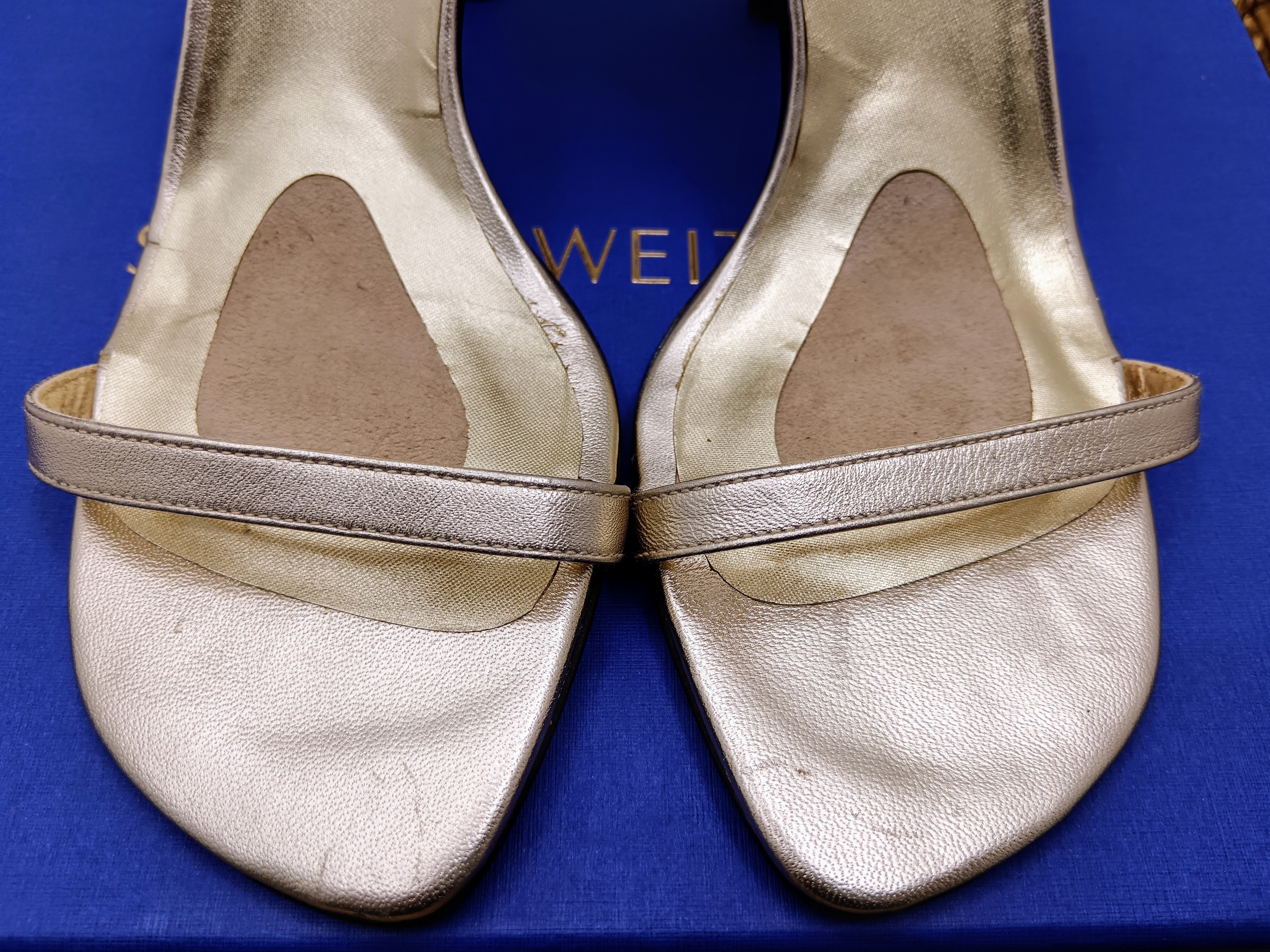 Stuart Weitzman – Sandali donna tacco