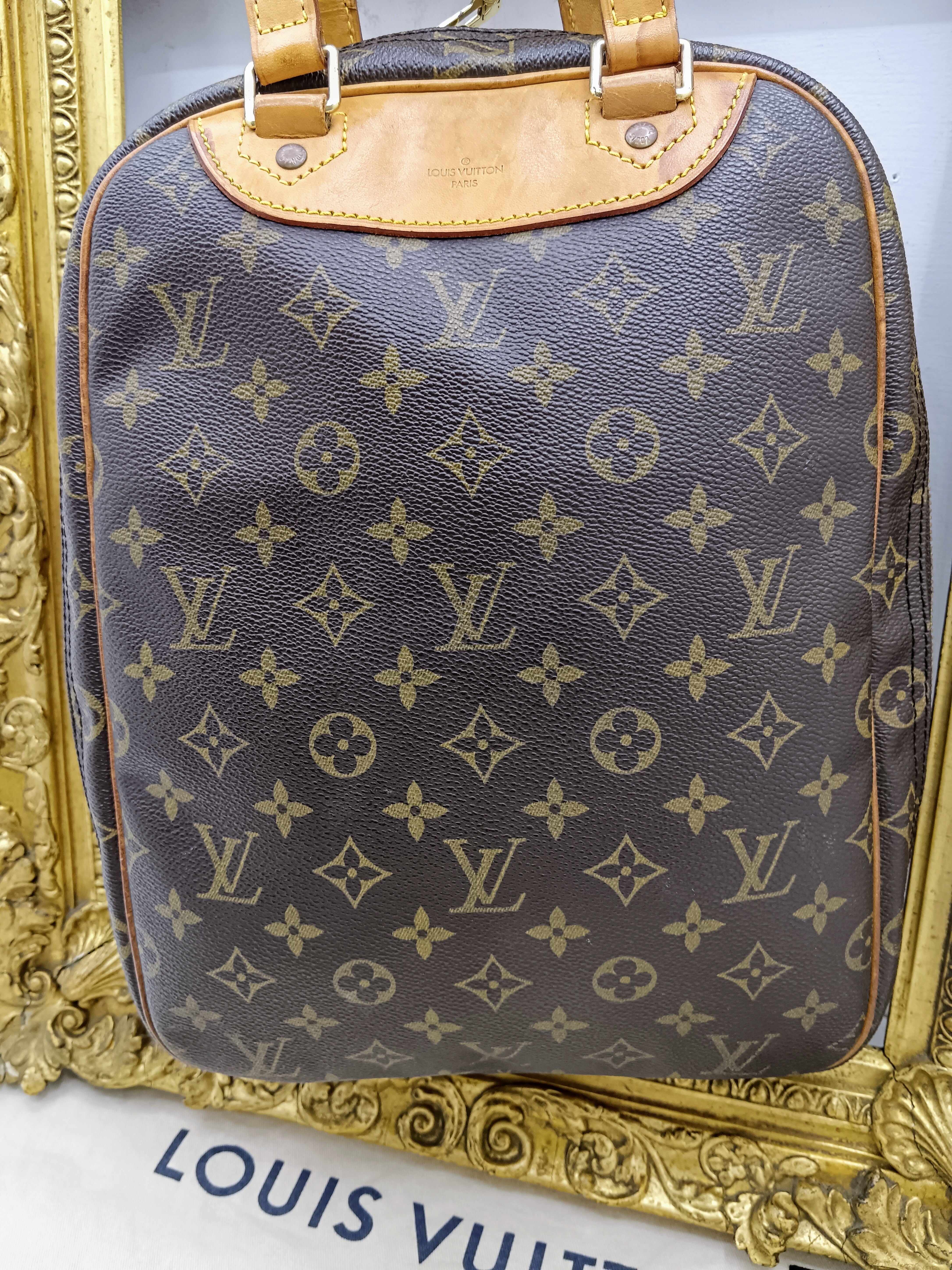 Louis Vuitton - Borsa Tote a mano Excursion Monogram Vintage