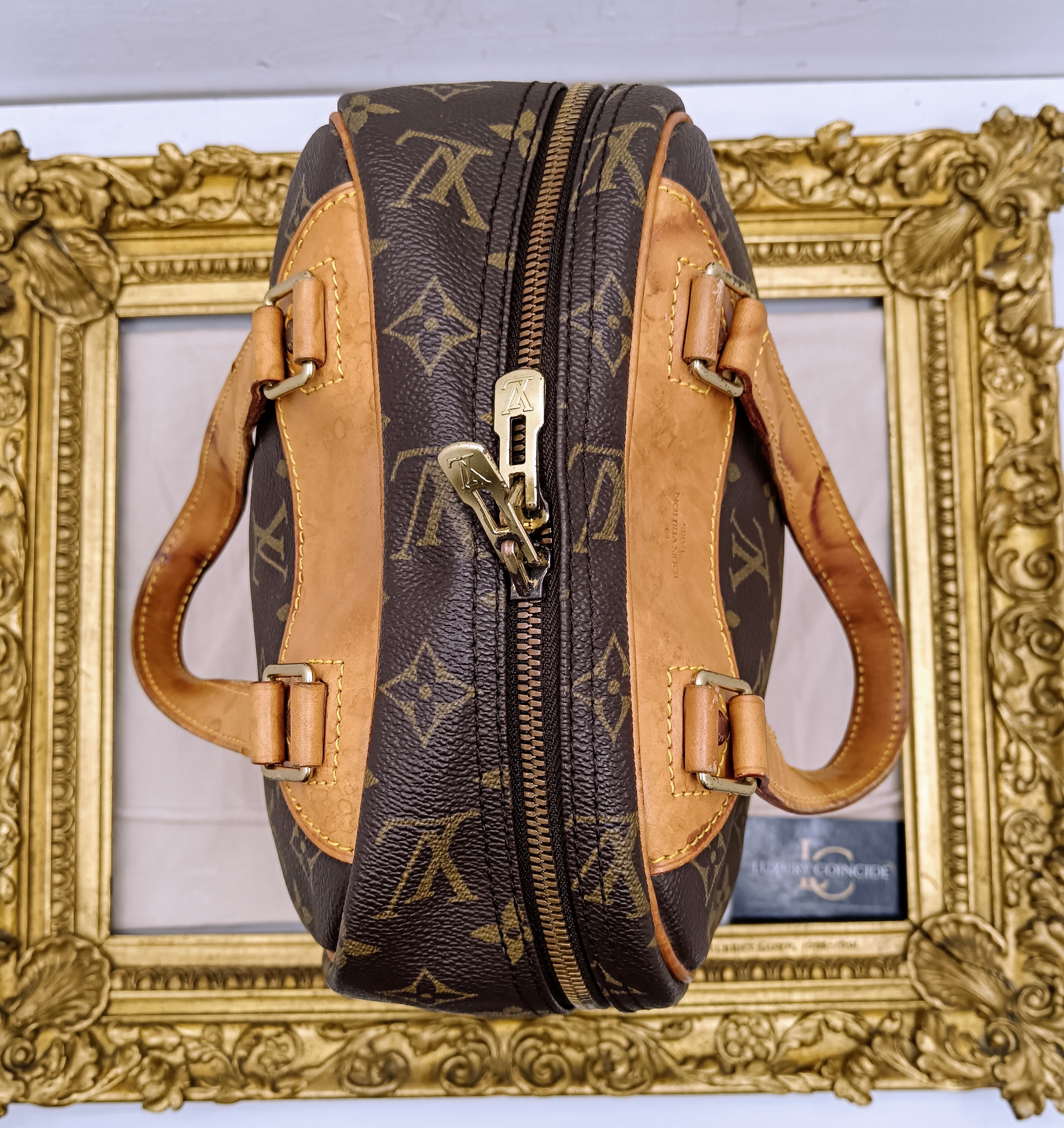 Louis Vuitton - Borsa Tote a mano Excursion Monogram Vintage