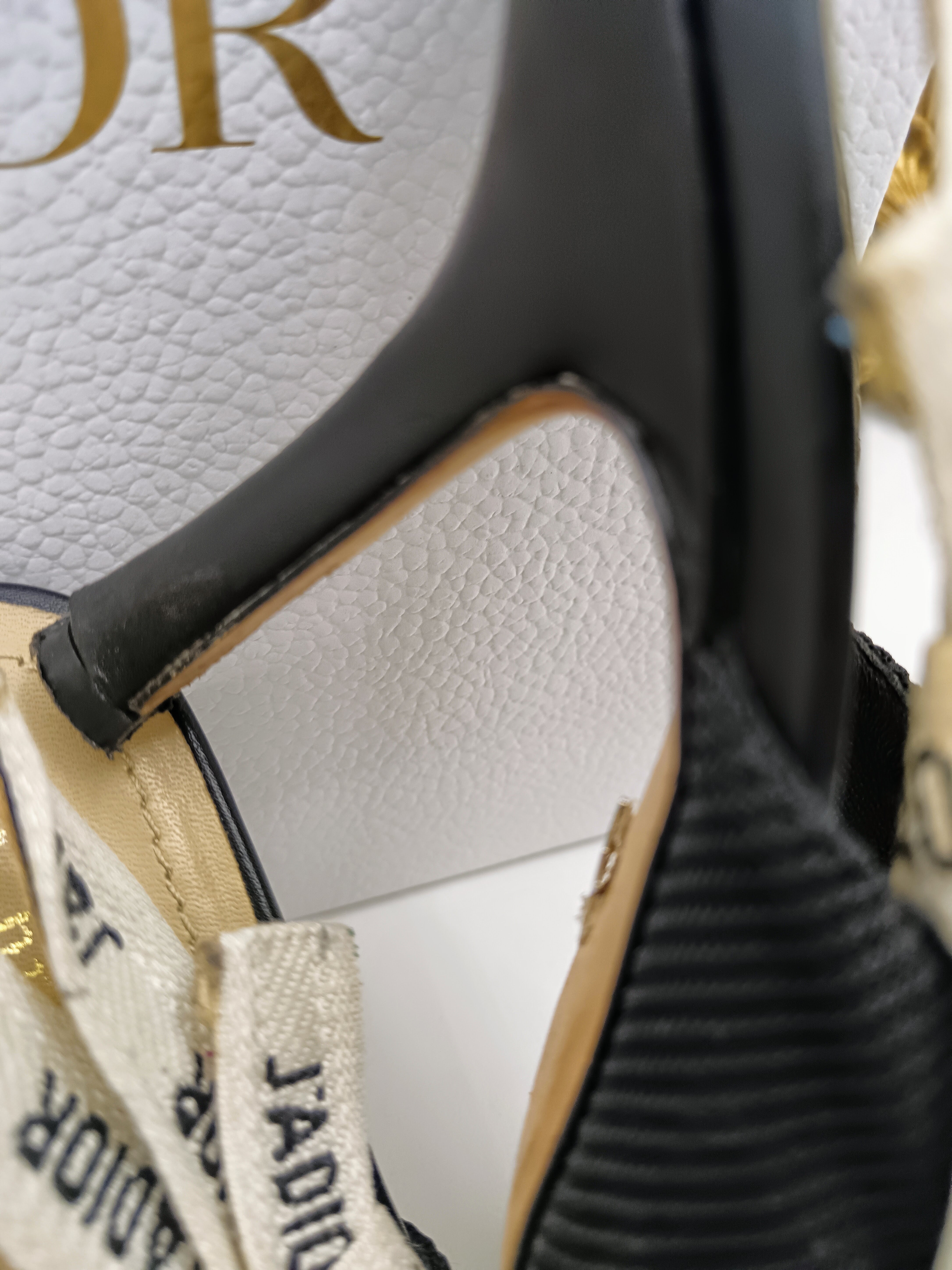 Dior – Slingback Décolleté J’Adior in Tessuto Nero