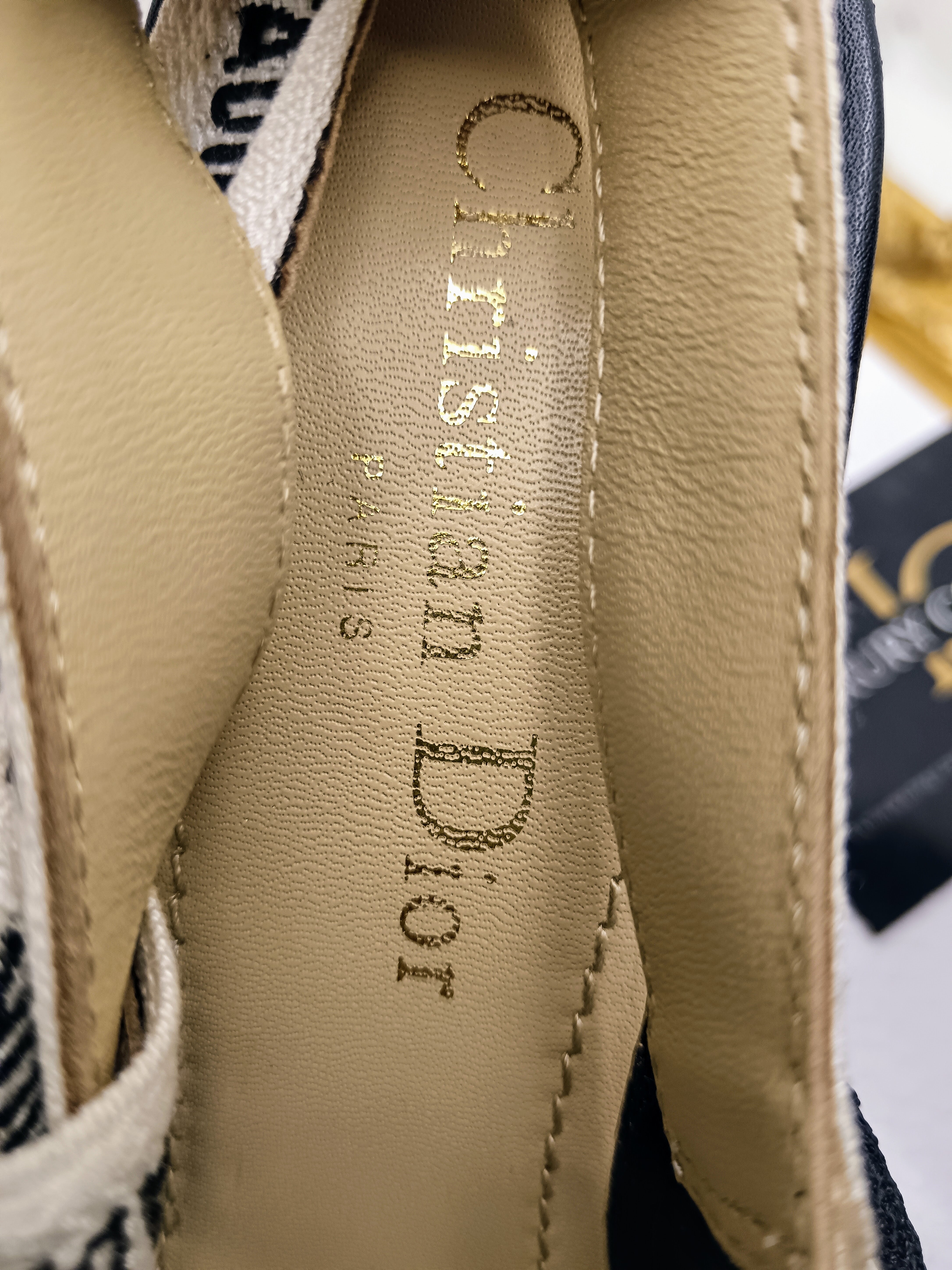 Dior – Slingback Décolleté J’Adior in Tessuto Nero
