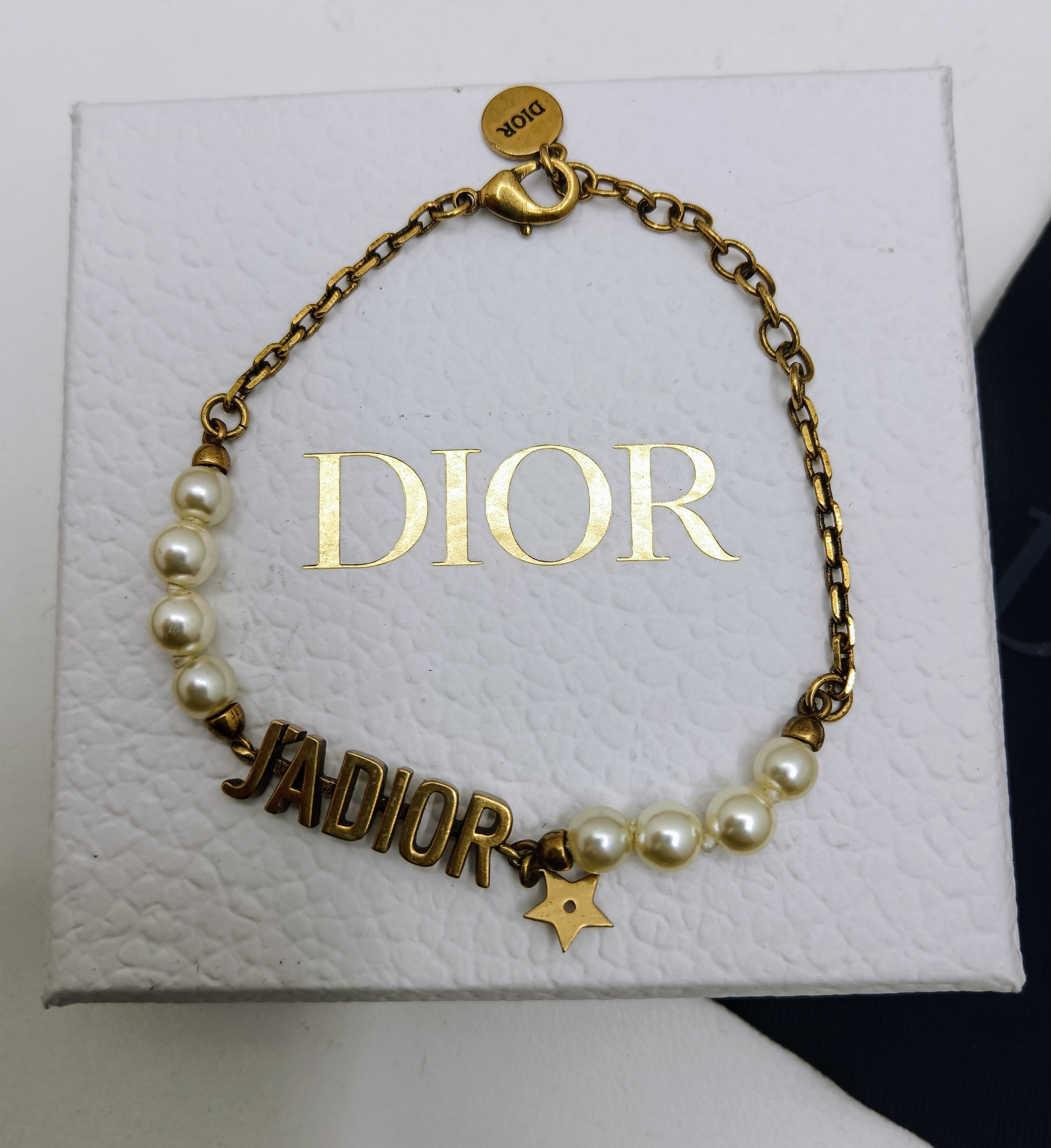 Dior - Bracciale J'Adior con Perle Full Set