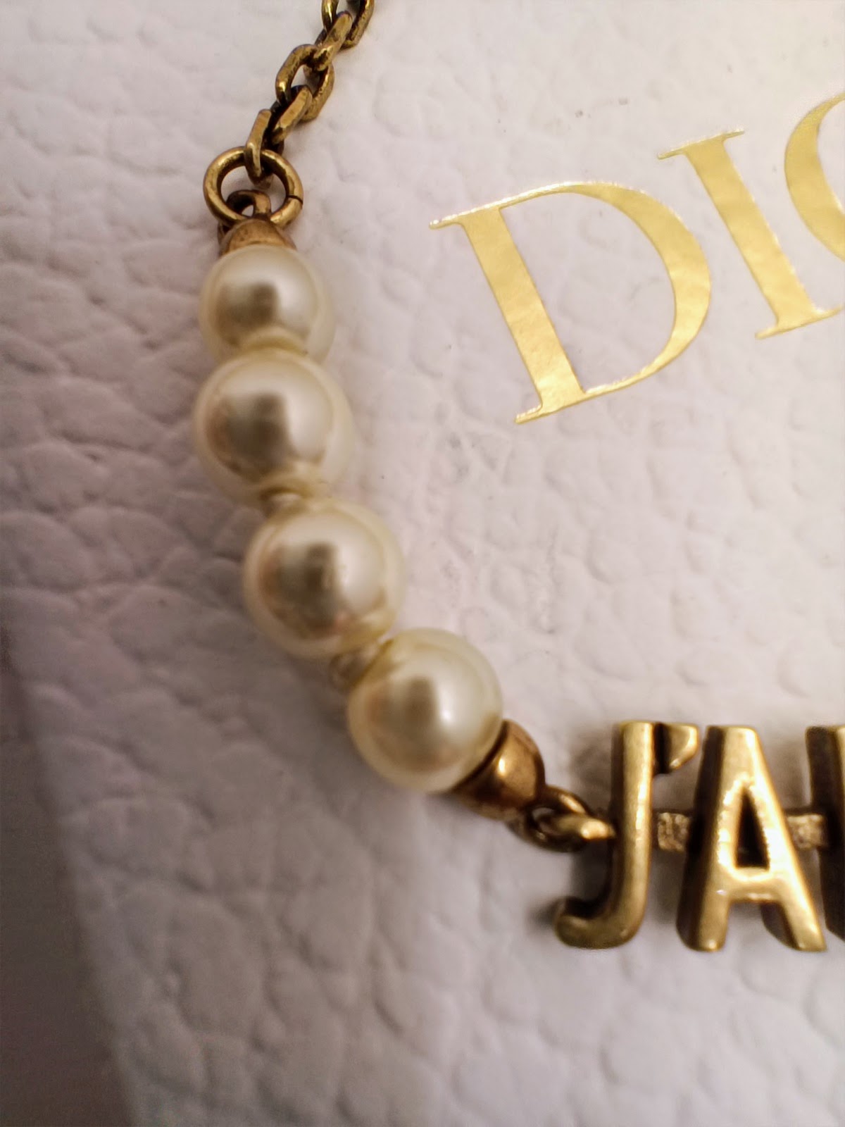 Dior - Bracciale J'Adior con Perle Full Set