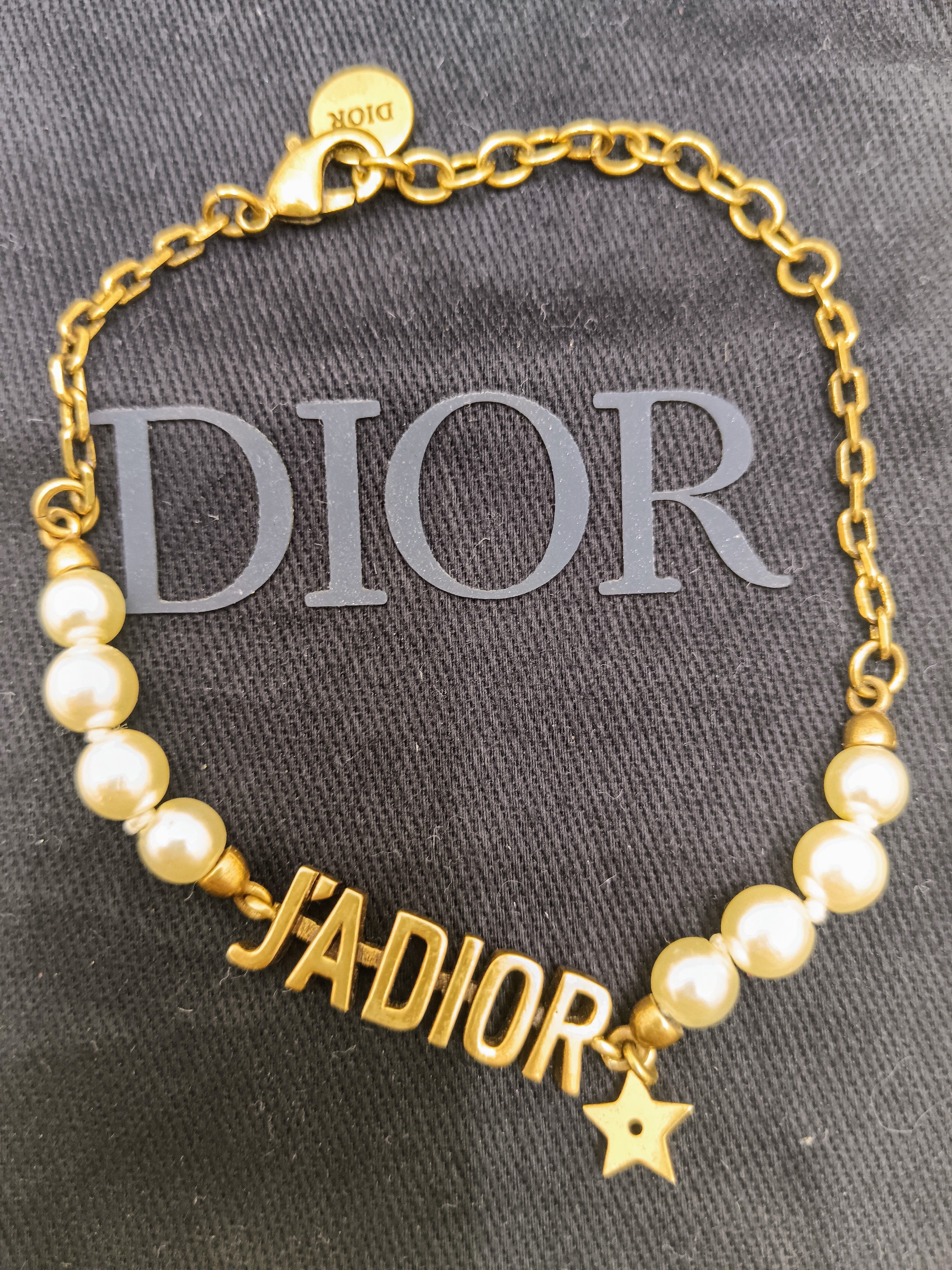 Dior - Bracciale J'Adior con Perle Full Set