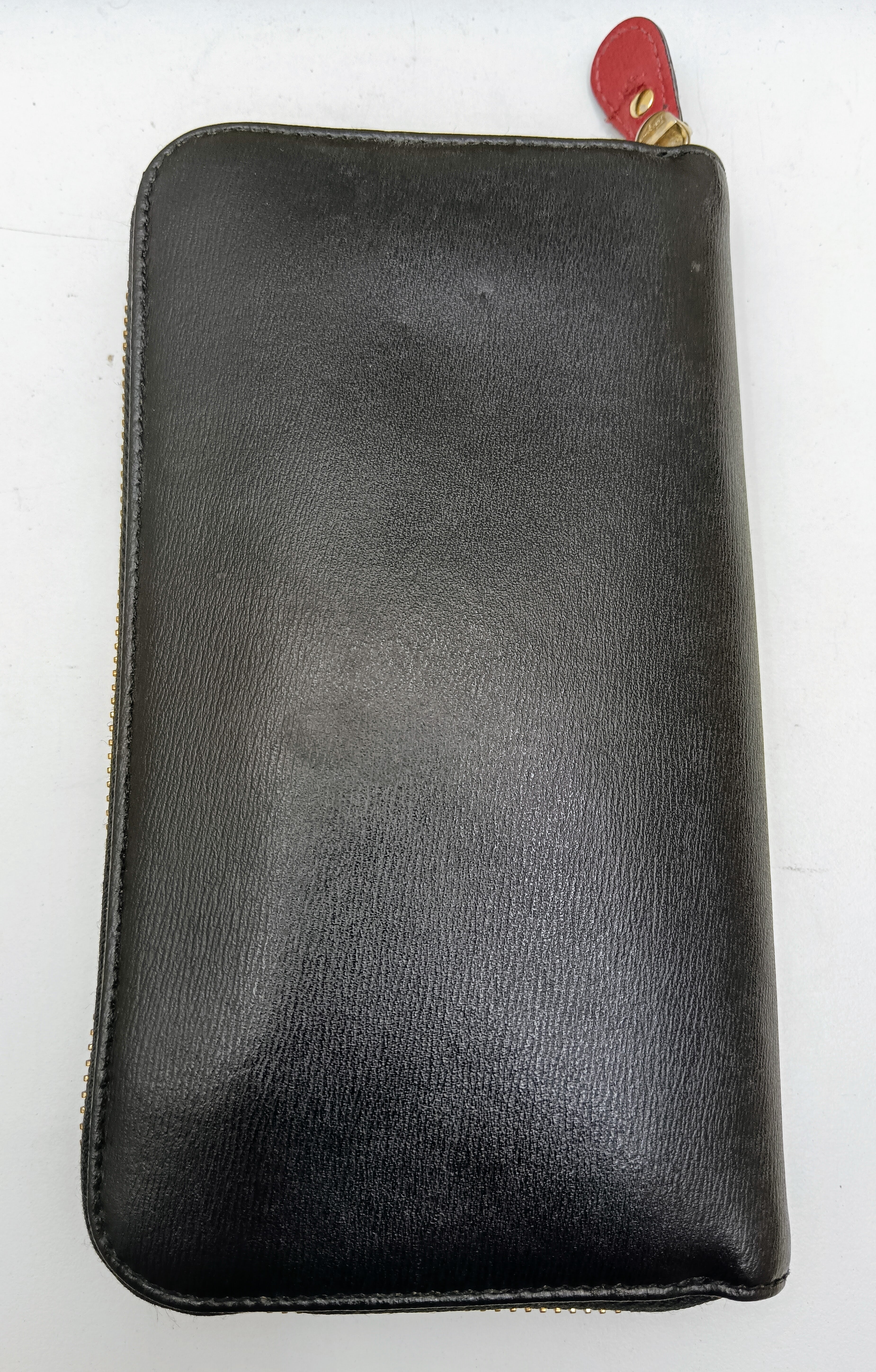 Ferragamo Salvatore – Portafoglio Continental Big Logo pelle nera