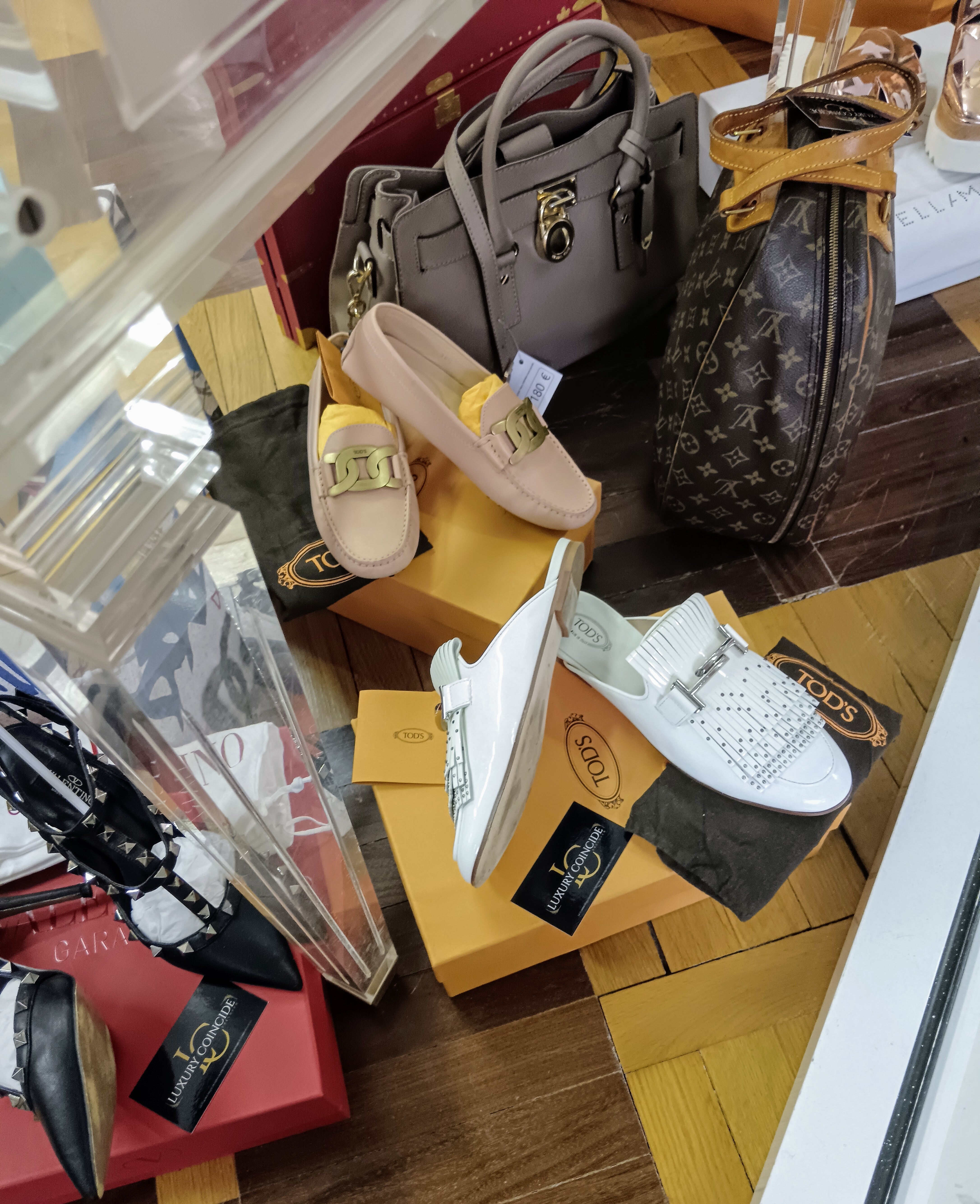 Tod’s - Mocassini Kate Gommino Donna Pelle Rosa Cipria