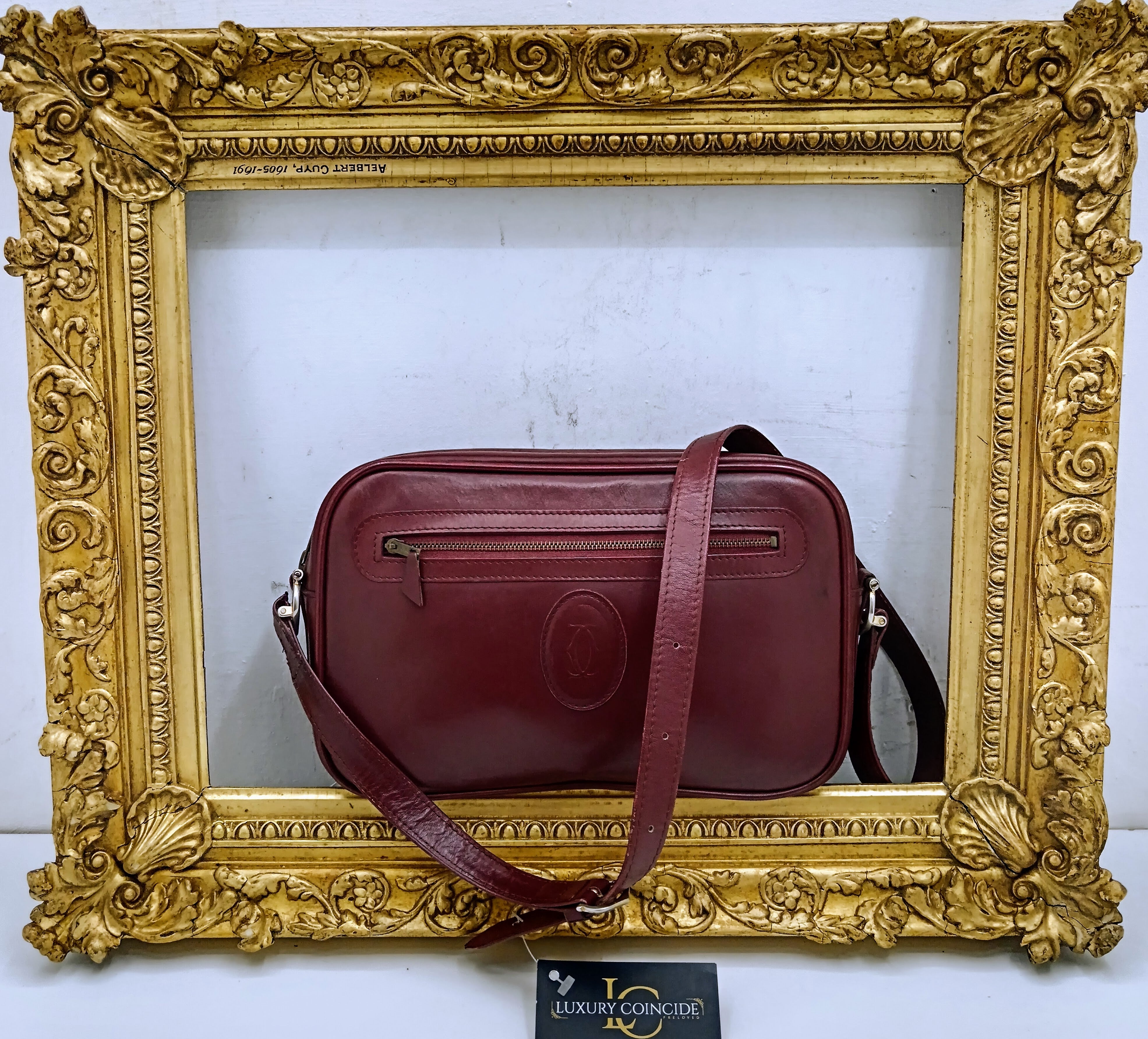 Cartier - Camera Bag a Tracolla Anni '80