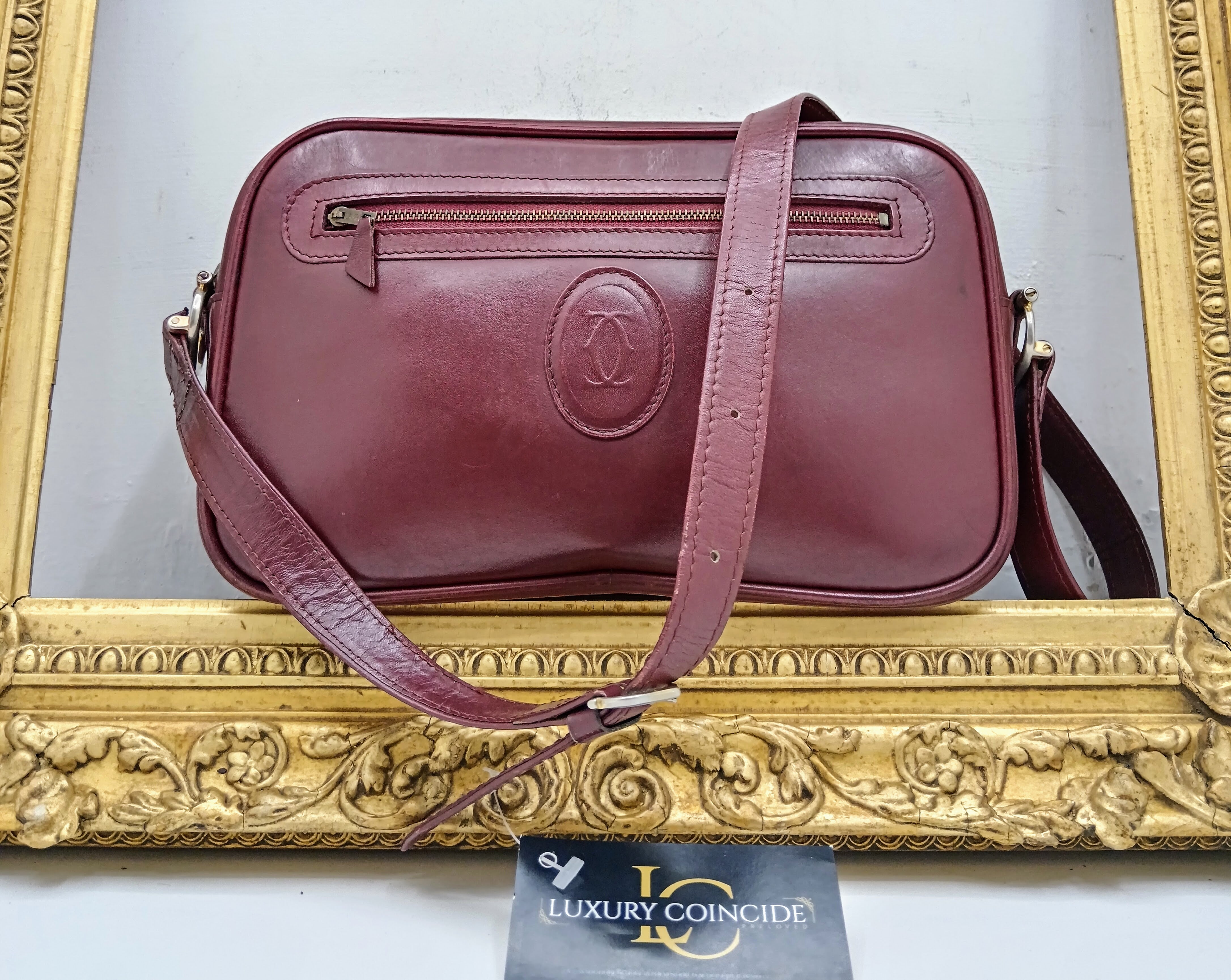 Cartier - Camera Bag a Tracolla Anni '80