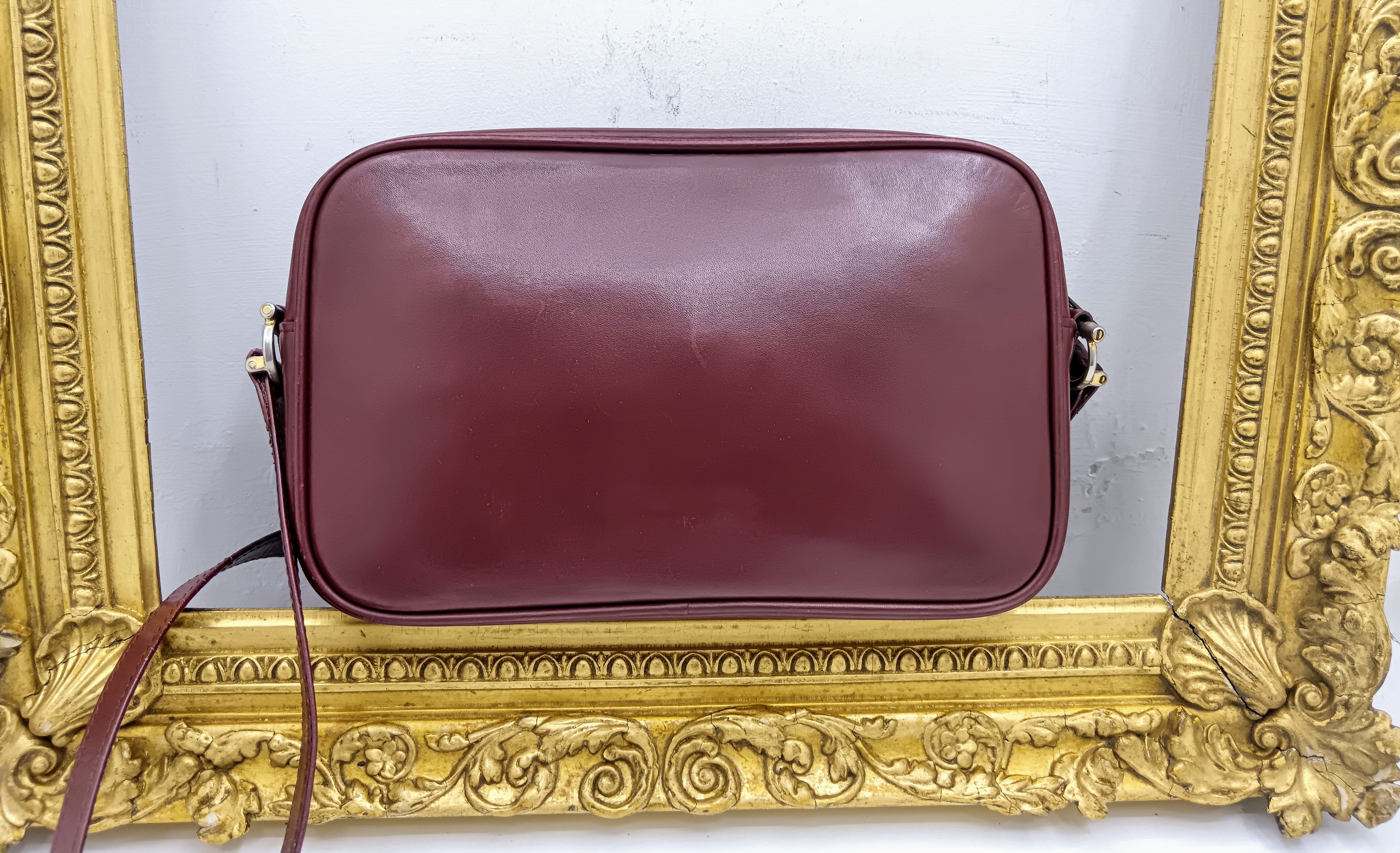 Cartier - Camera Bag a Tracolla Anni '80