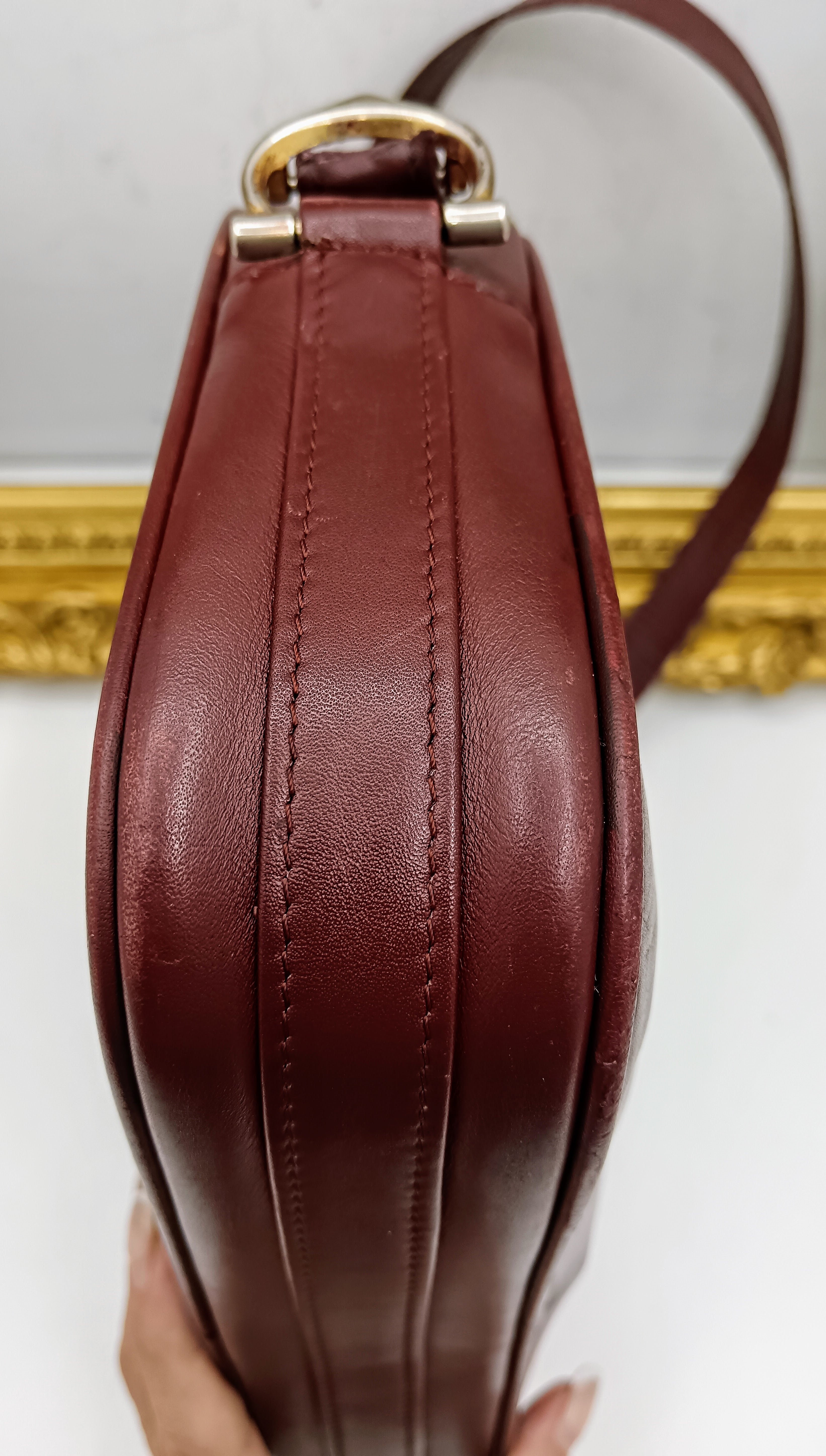 Cartier - Camera Bag a Tracolla Anni '80