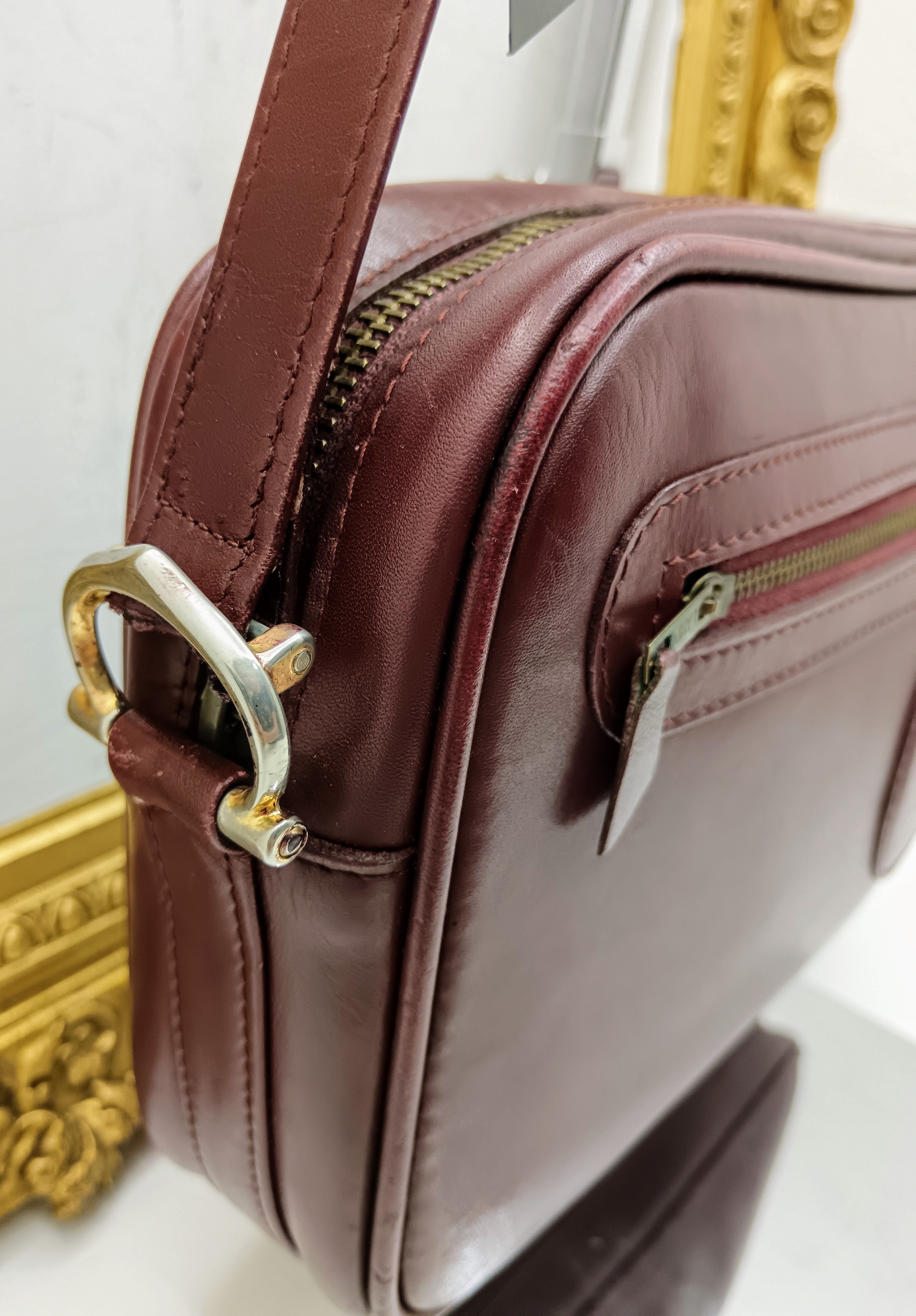 Cartier - Camera Bag a Tracolla Anni '80