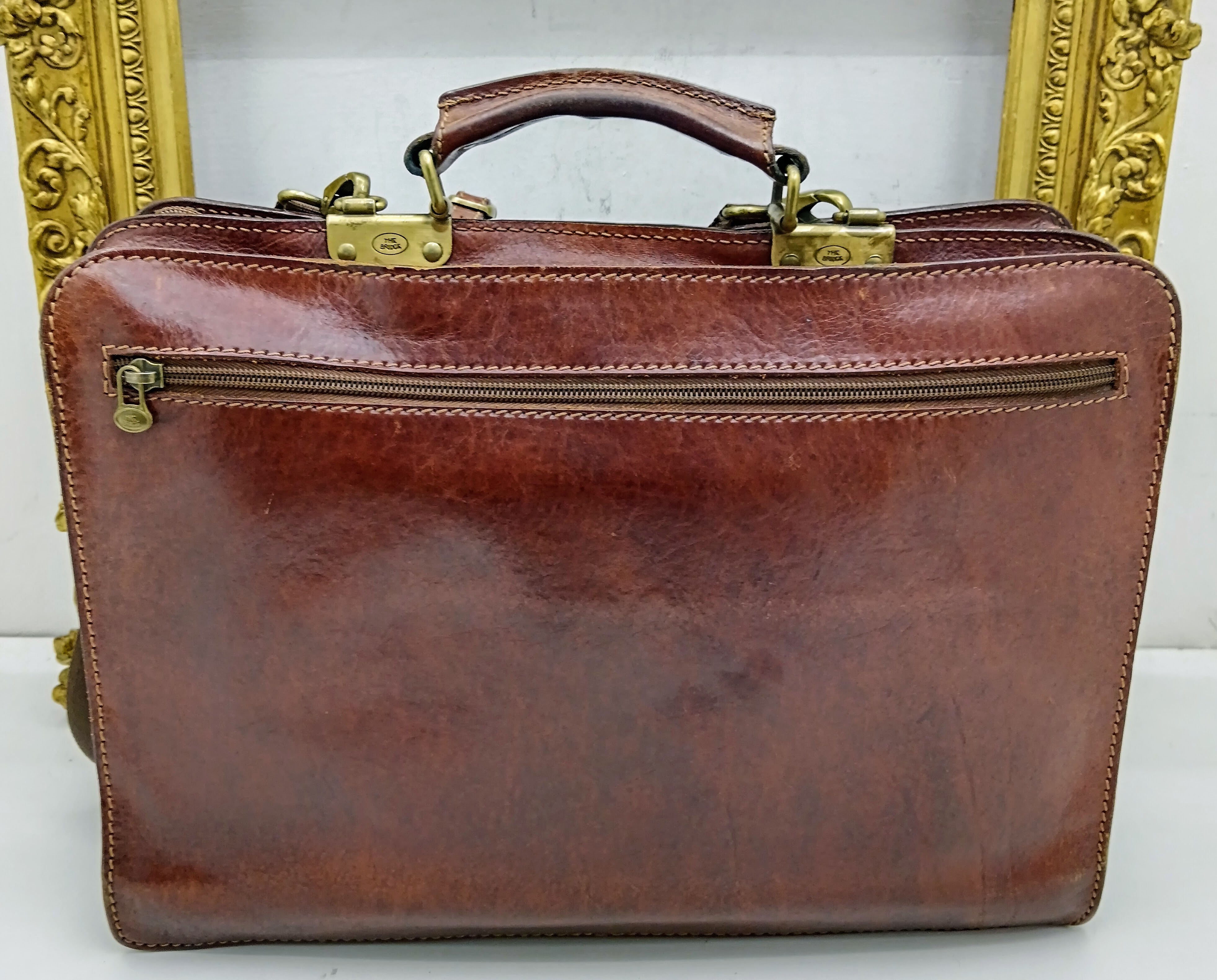 The Bridge – Cartella Porta Ombrello Misura Grande Linea Story Vintage