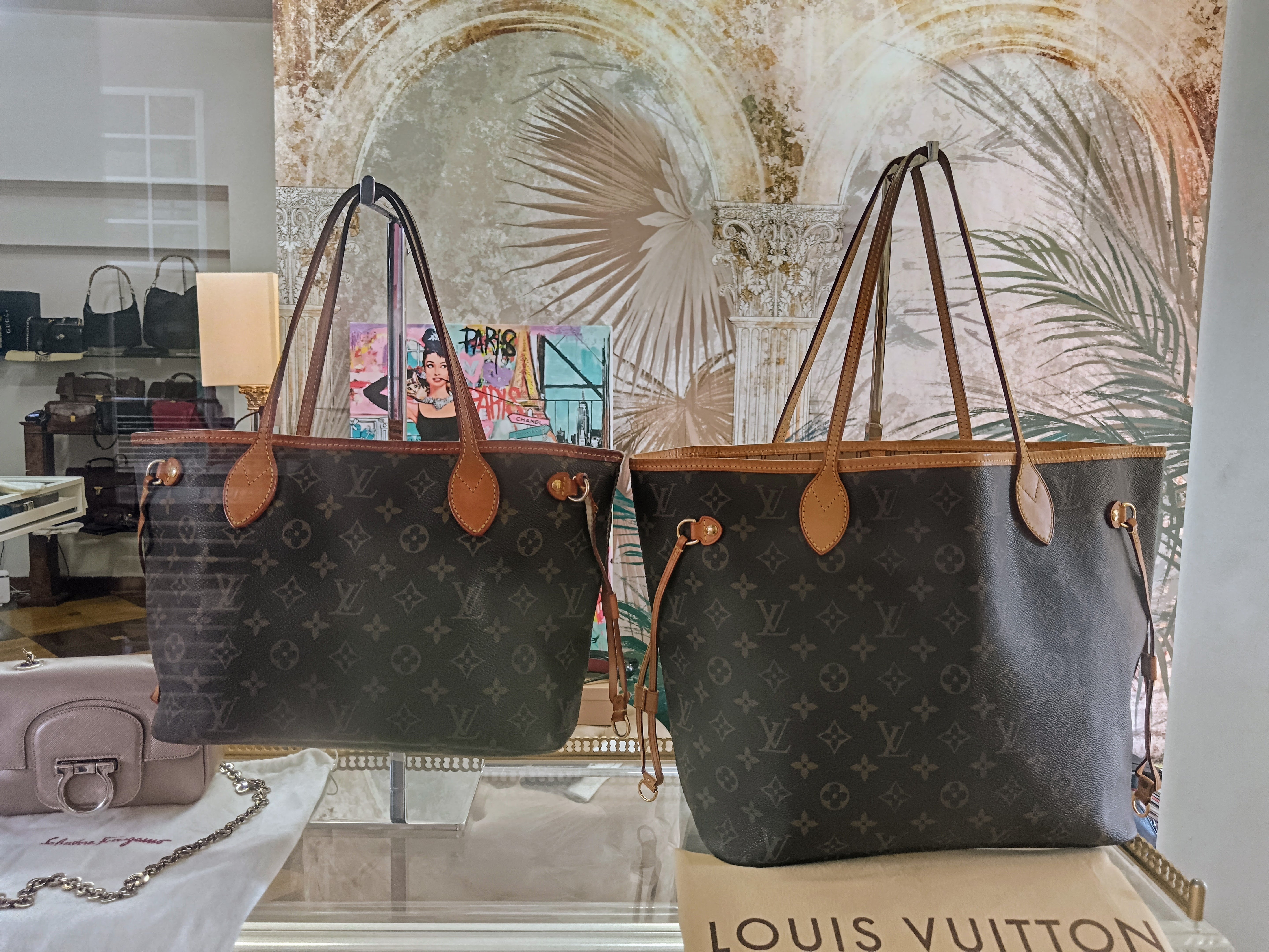 Louis Vuitton – Neverfull MM Monogram