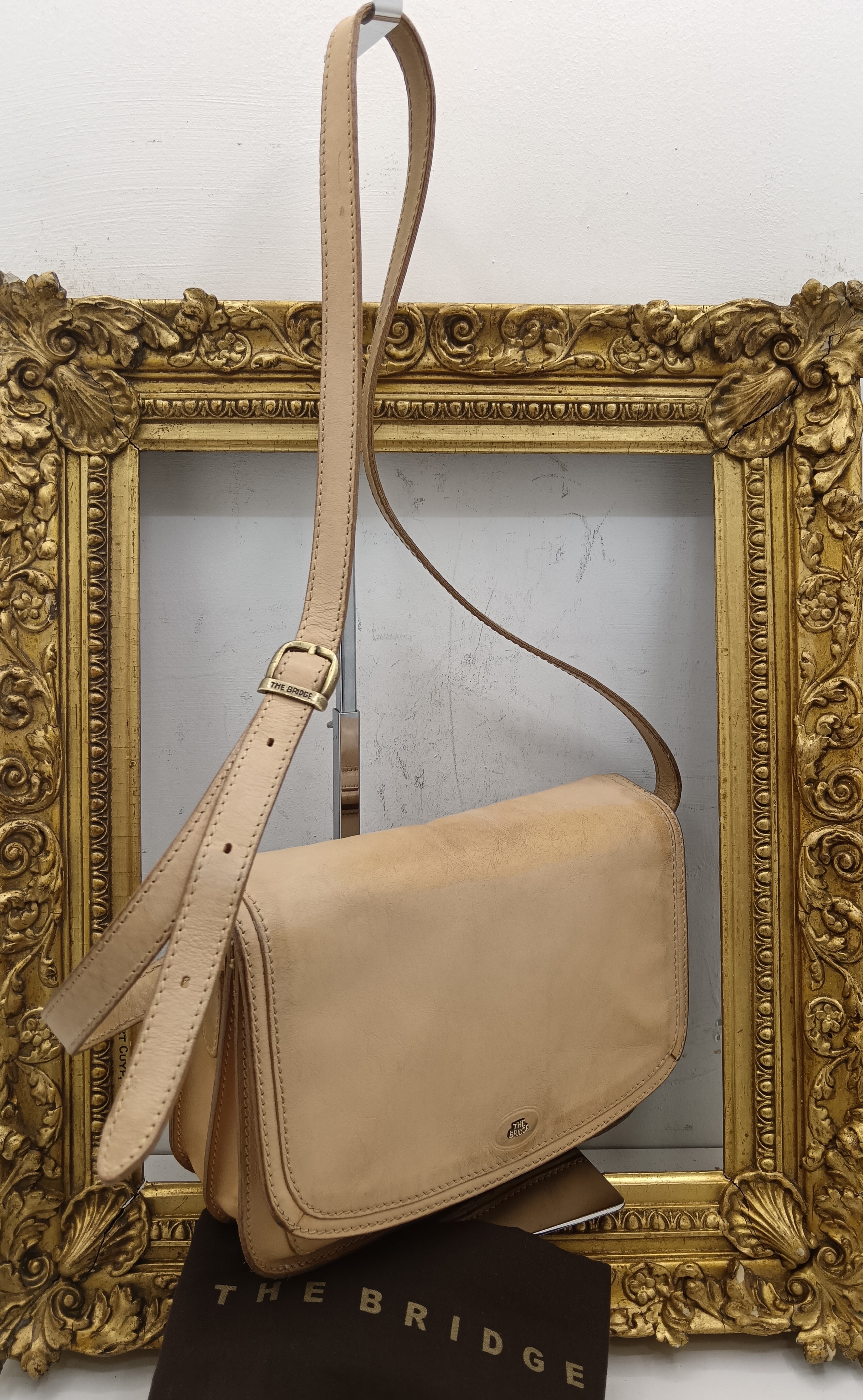 The Bridge – Postina Camera Bag Tracolla Pelle Linea Story Vintage