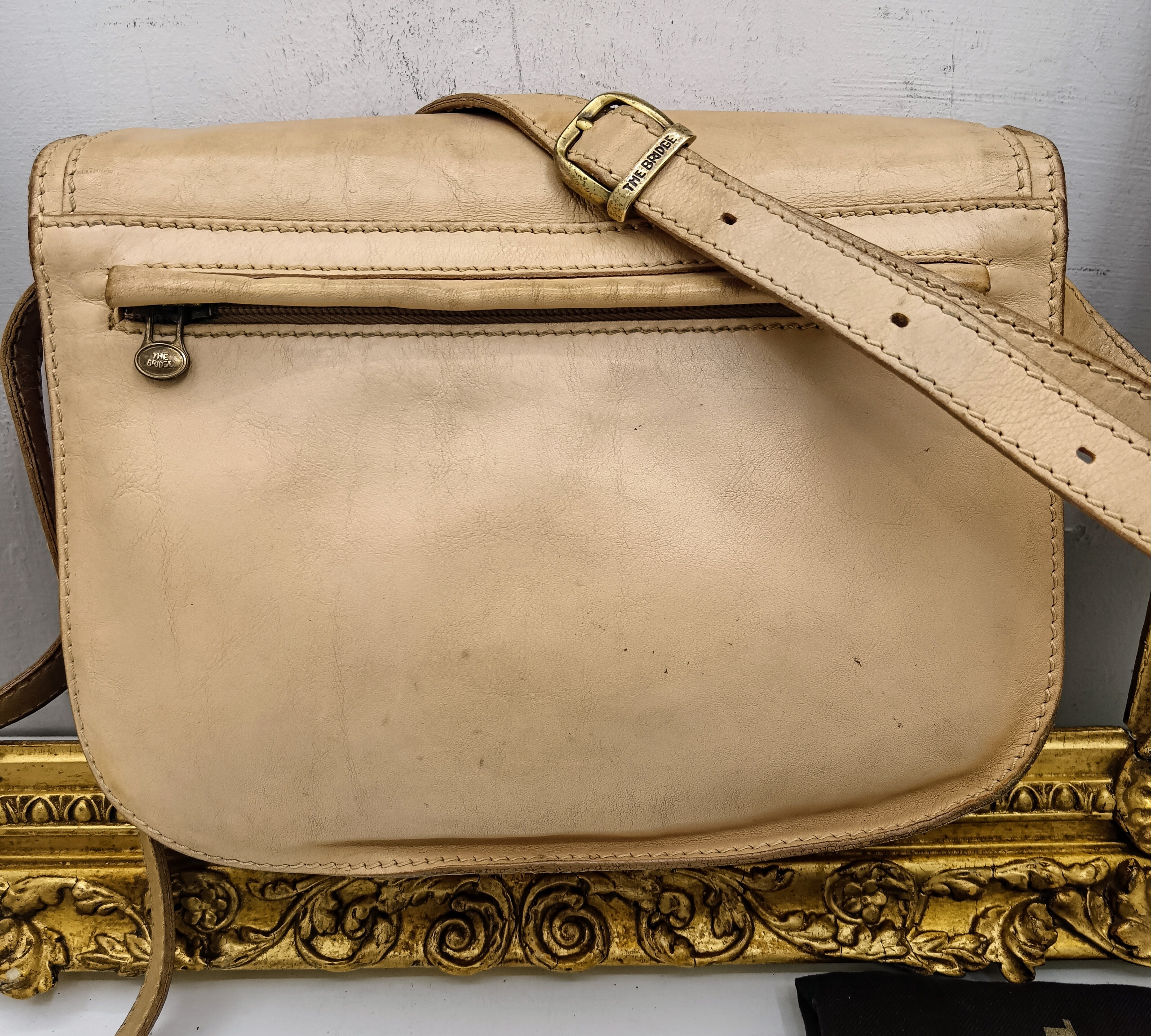 The Bridge – Postina Camera Bag Tracolla Pelle Linea Story Vintage