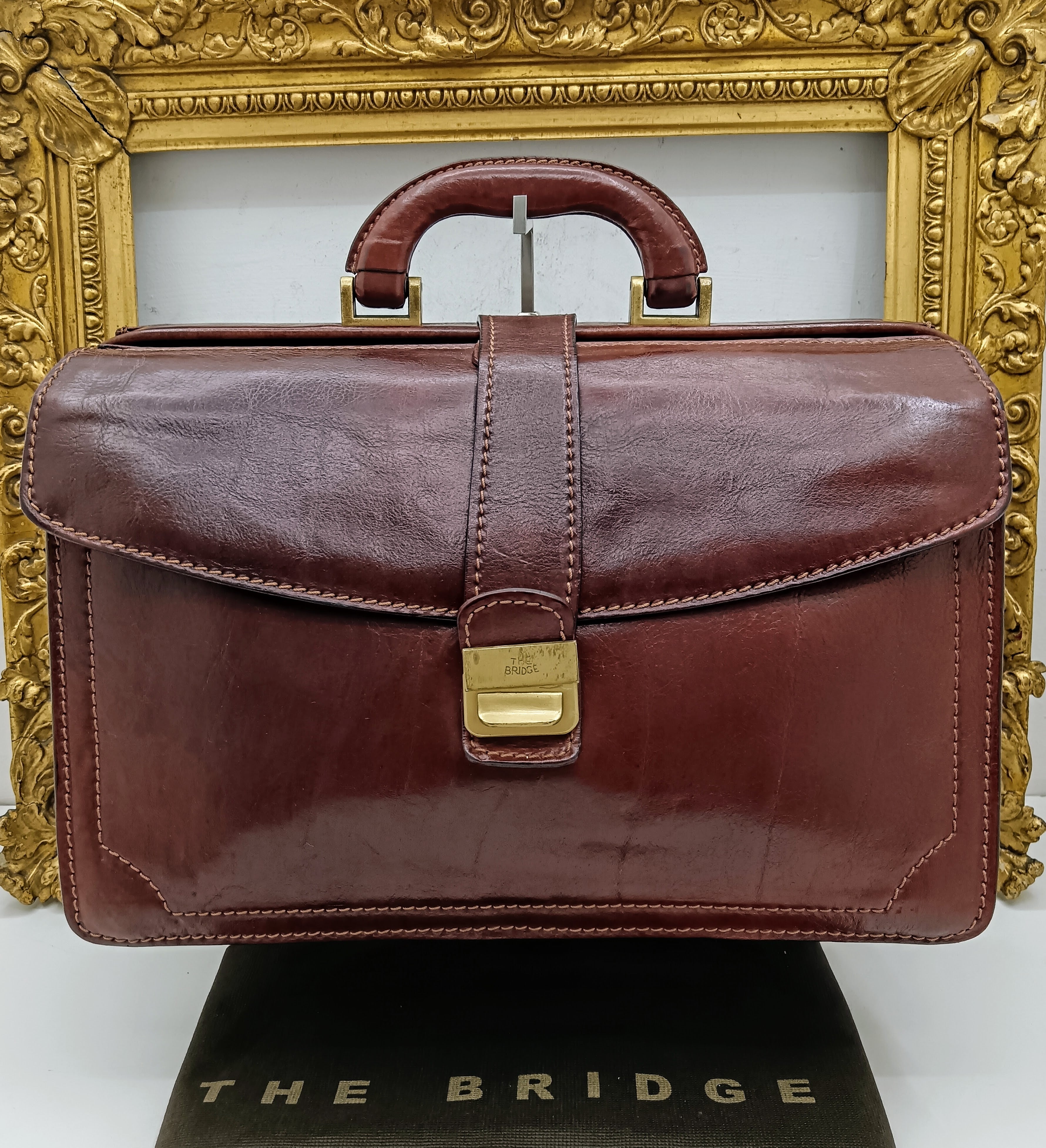 The Bridge – Borsa Dottore Medico “Doctor Bag” Story Doppio Scomparto Vintage